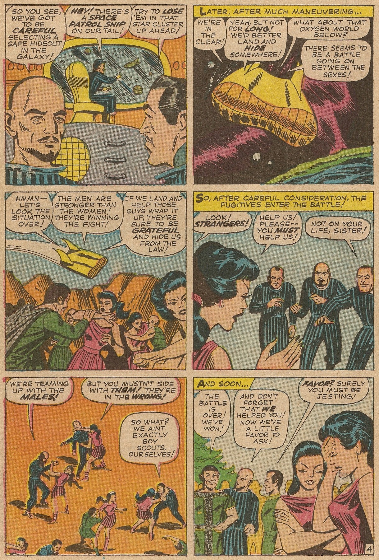 Read online Marvel Tales (1964) comic -  Issue #7 - 46