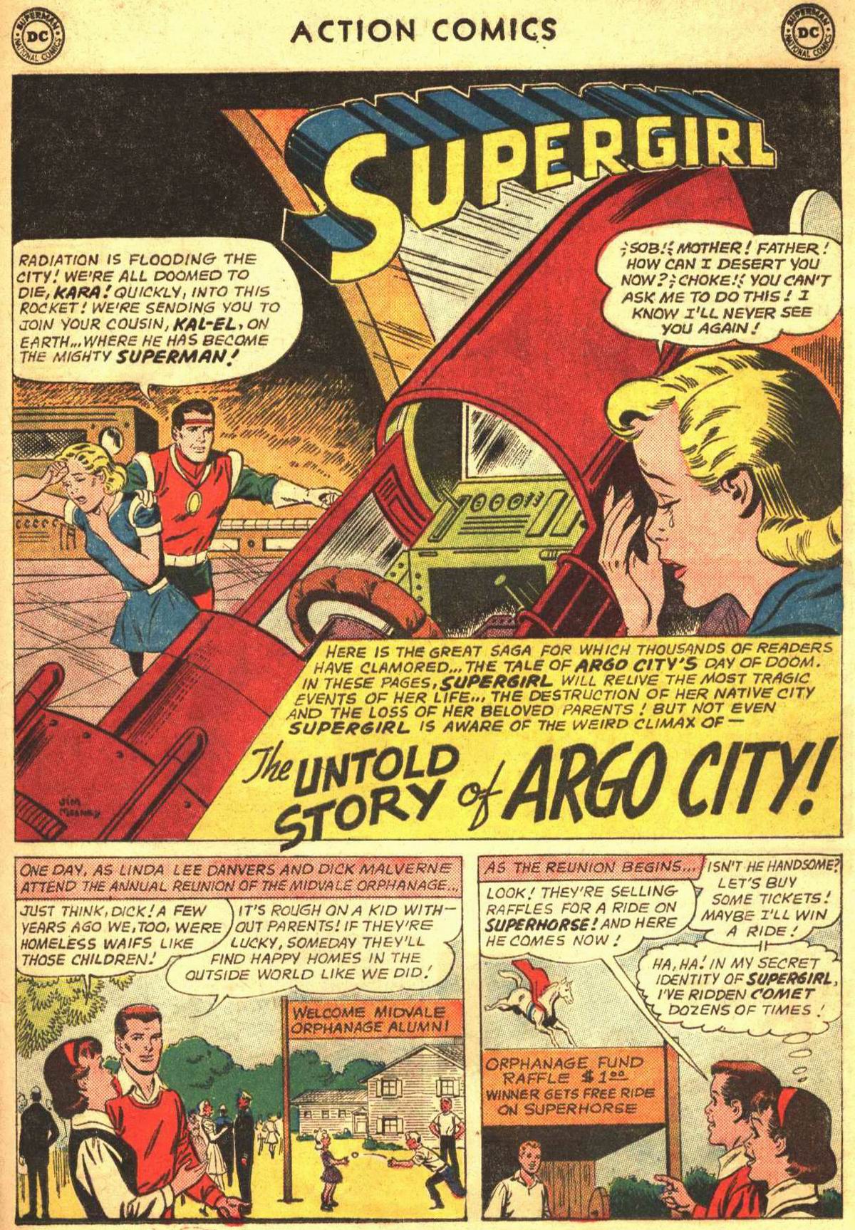 Read online Action Comics (1938) comic -  Issue #309 - 21