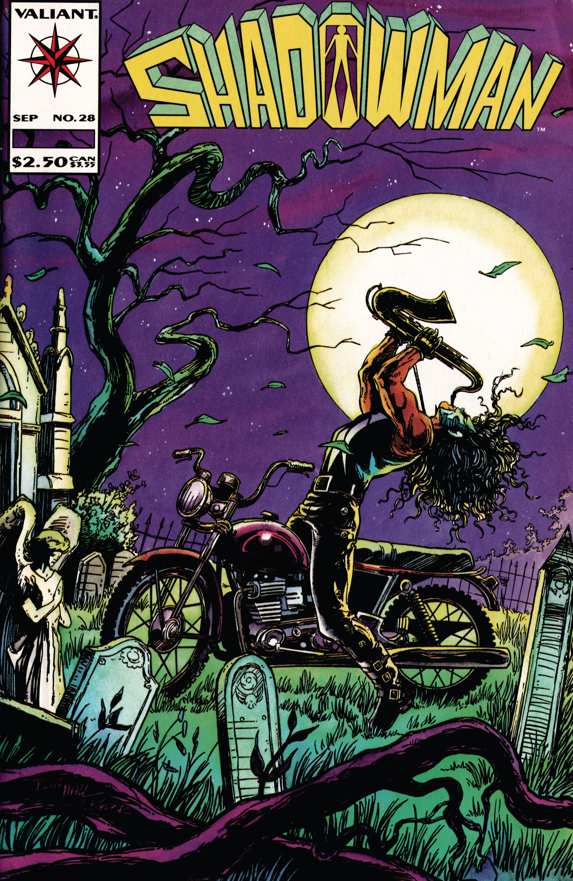 Read online Shadowman (1992) comic -  Issue #28 - 1