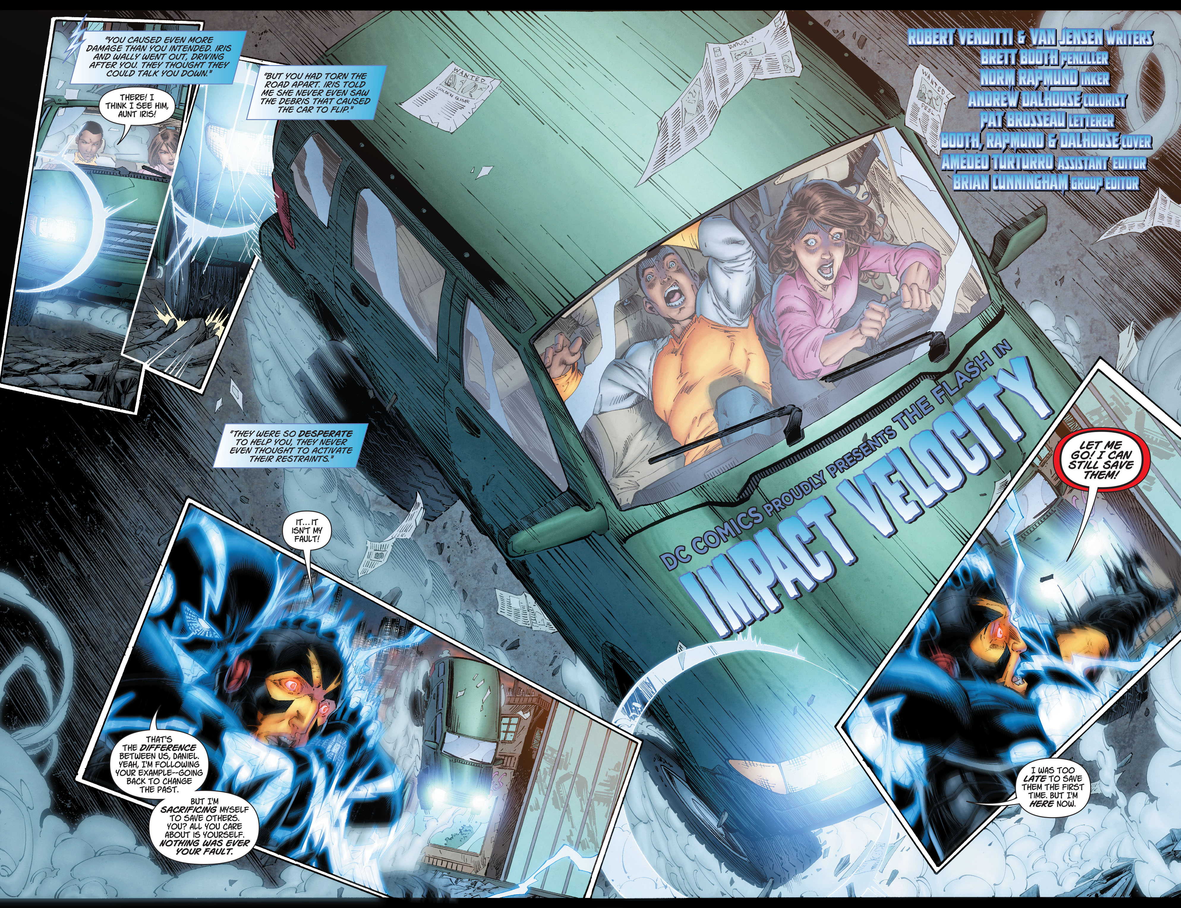 Read online The Flash: Futures End comic -  Issue # Full - 5