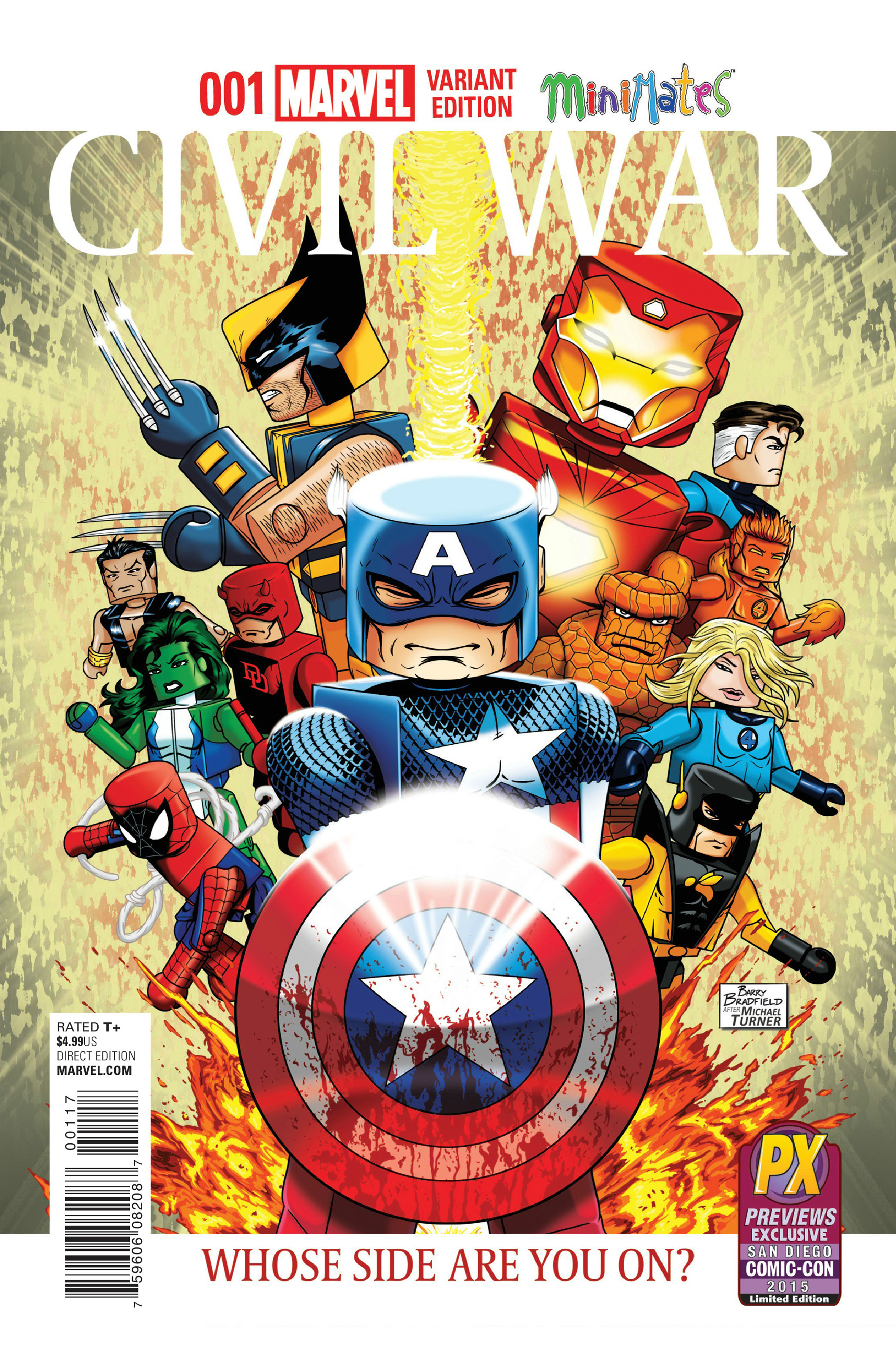 Read online Civil War (2015) comic -  Issue #1 - 3