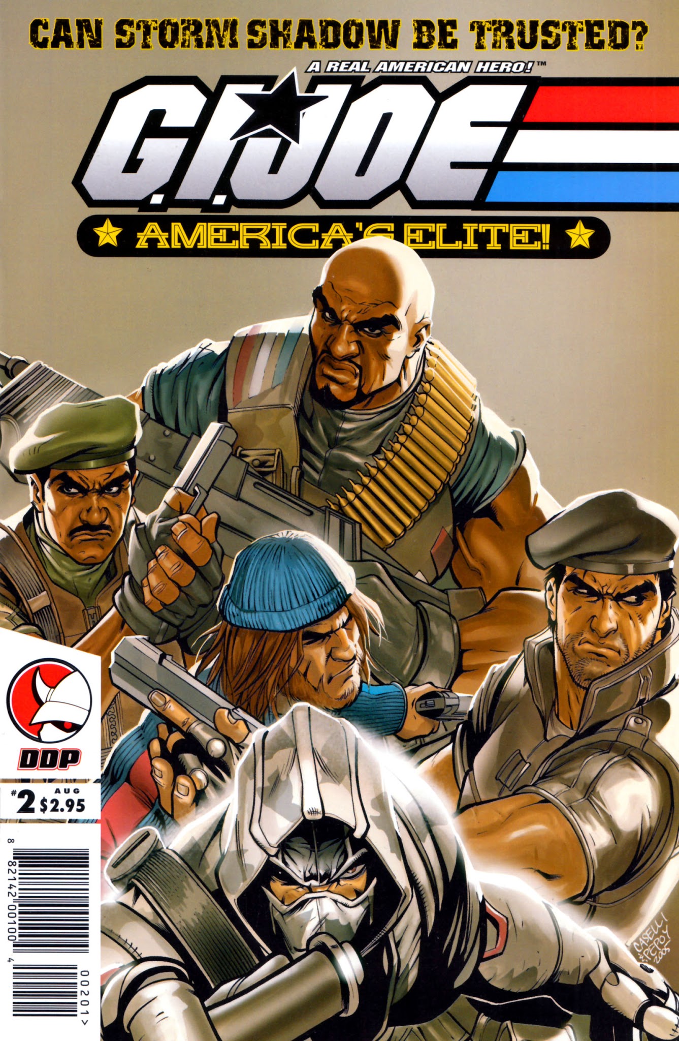 Read online G.I. Joe (2005) comic -  Issue #2 - 1