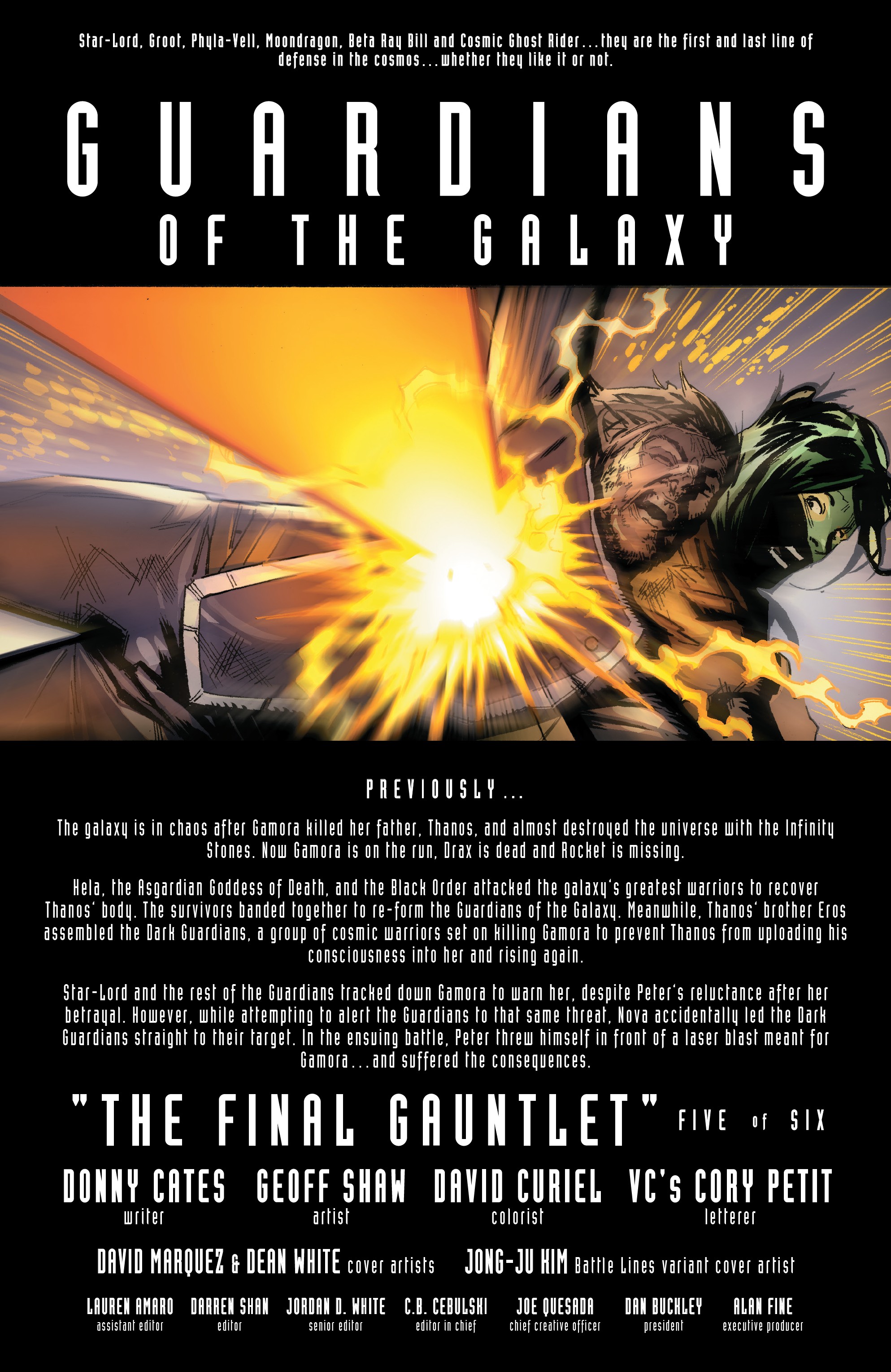 Read online Guardians of the Galaxy (2019) comic -  Issue #5 - 2