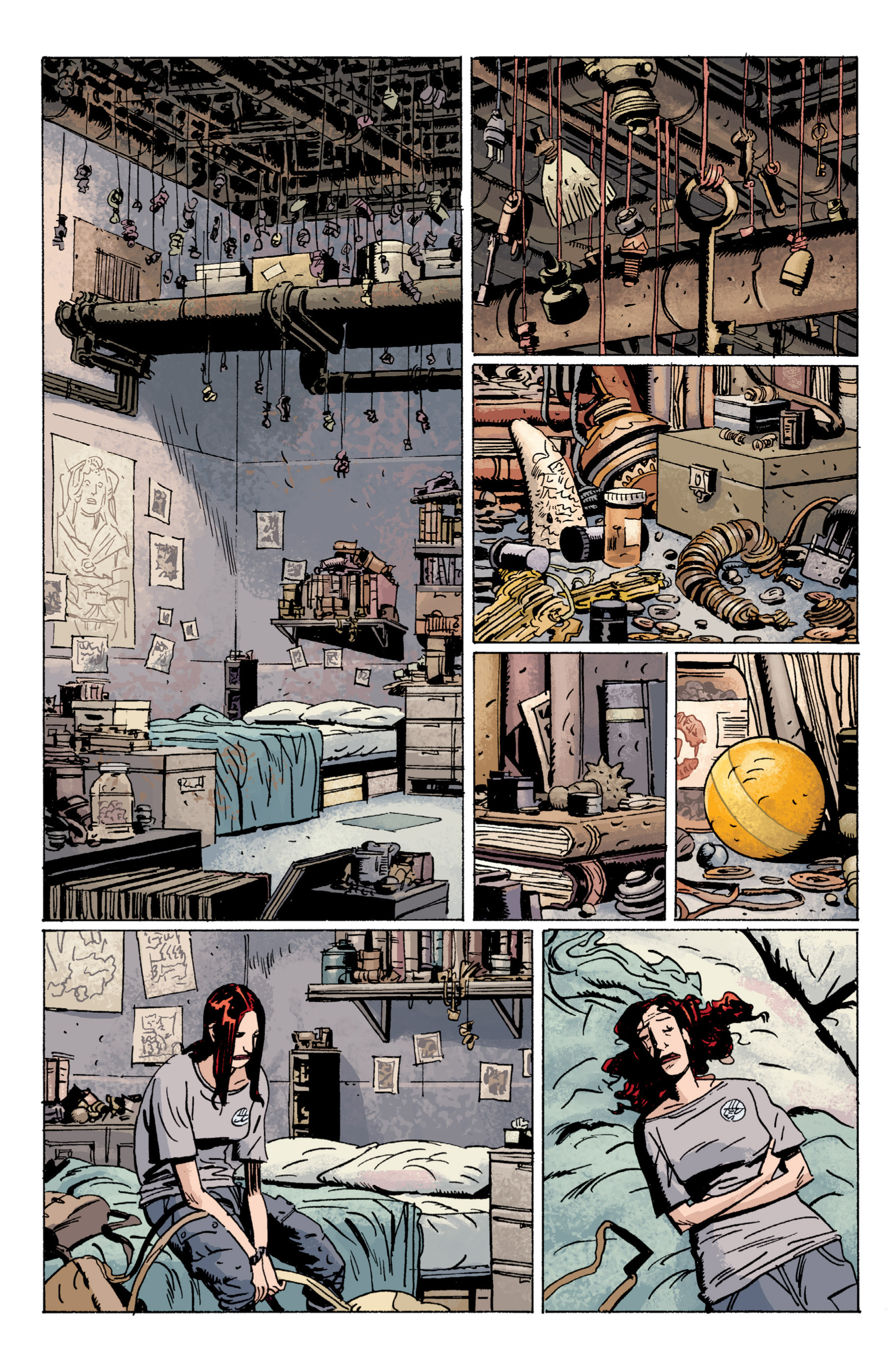 Read online B.P.R.D.: Hollow Earth and Other Stories comic -  Issue # TPB 5 - 87