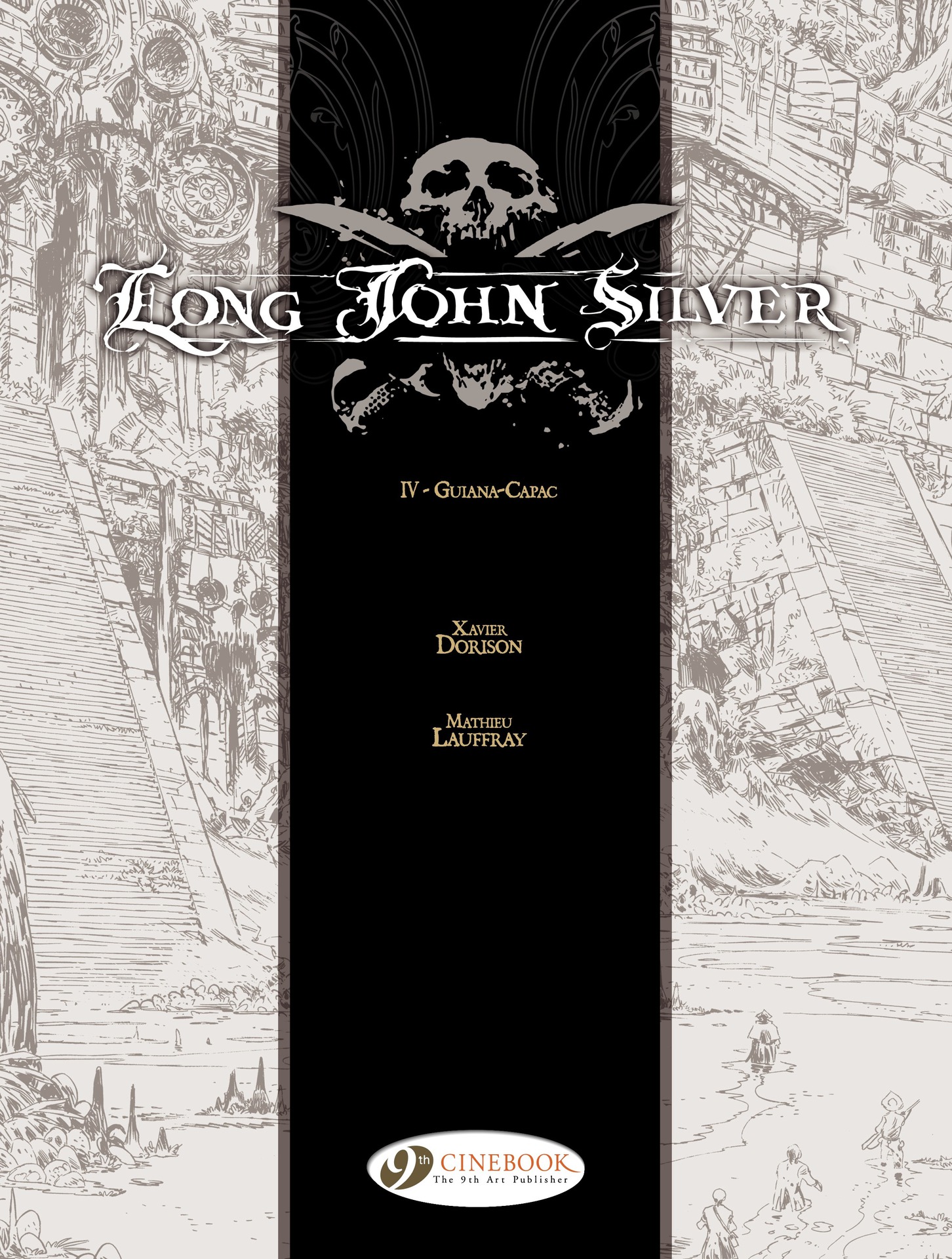 Read online Long John Silver comic -  Issue #4 - 4