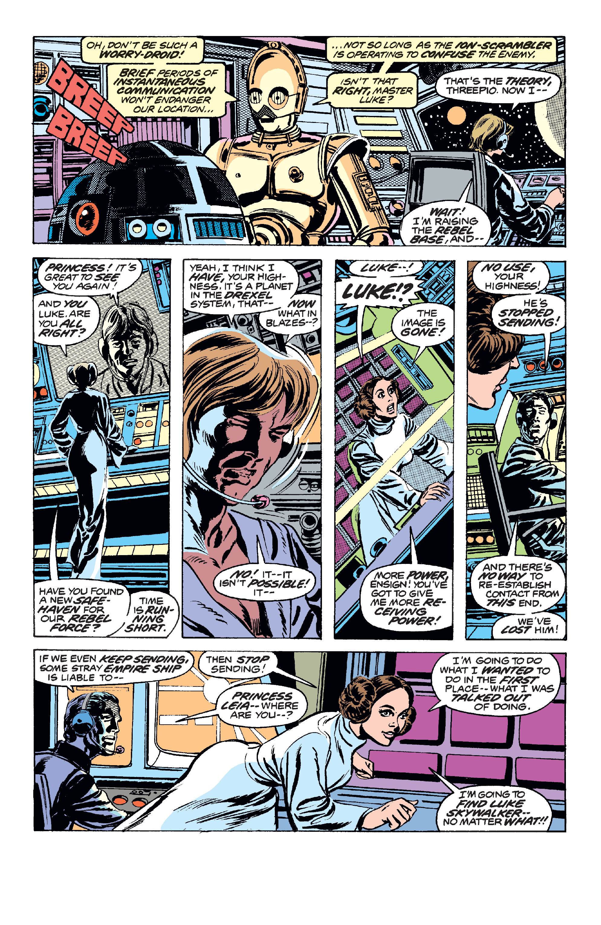 Read online Star Wars Legends: The Original Marvel Years - Epic Collection comic -  Issue # TPB 1 (Part 2) - 62