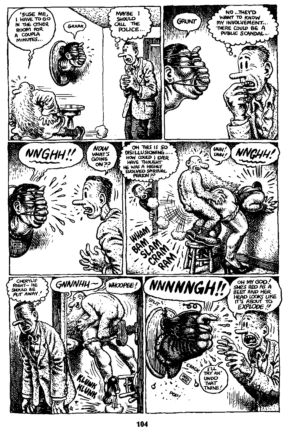 Read online Book of Mr. Natural comic -  Issue # TPB - 104