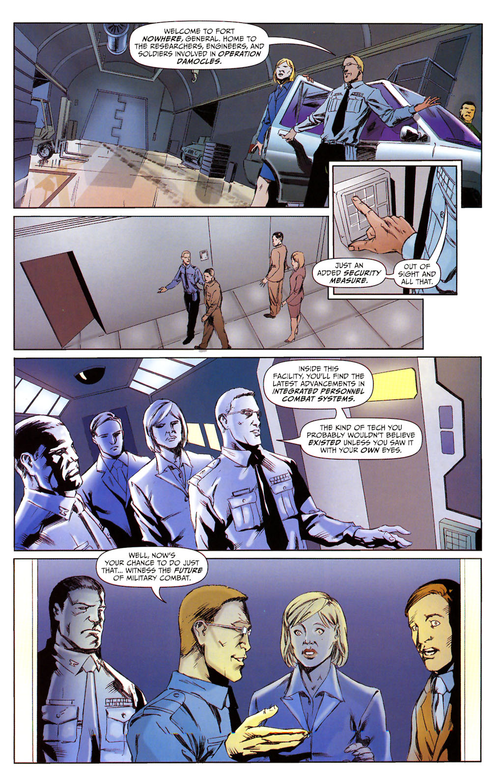 Read online Task Force One comic -  Issue #1 - 19