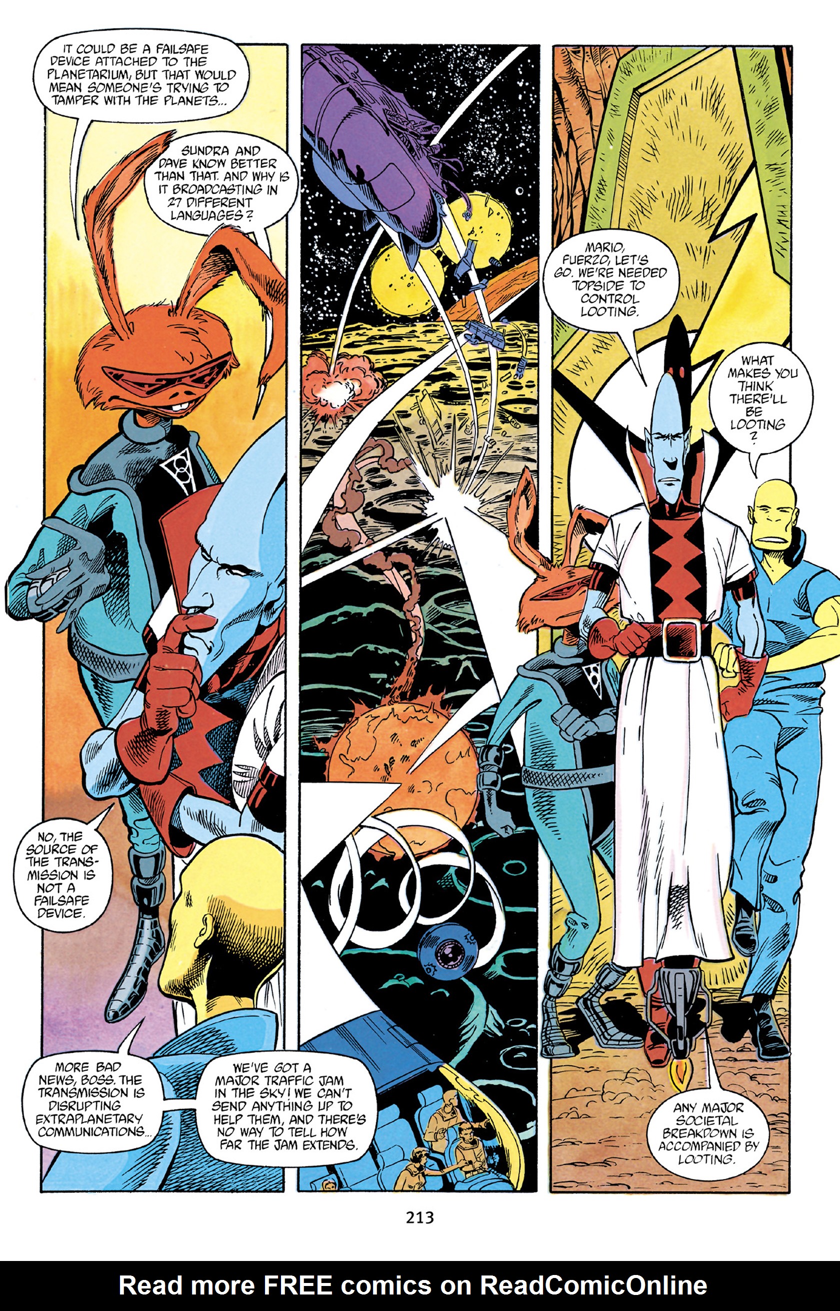 Read online Nexus Omnibus comic -  Issue # TPB 6 - 212