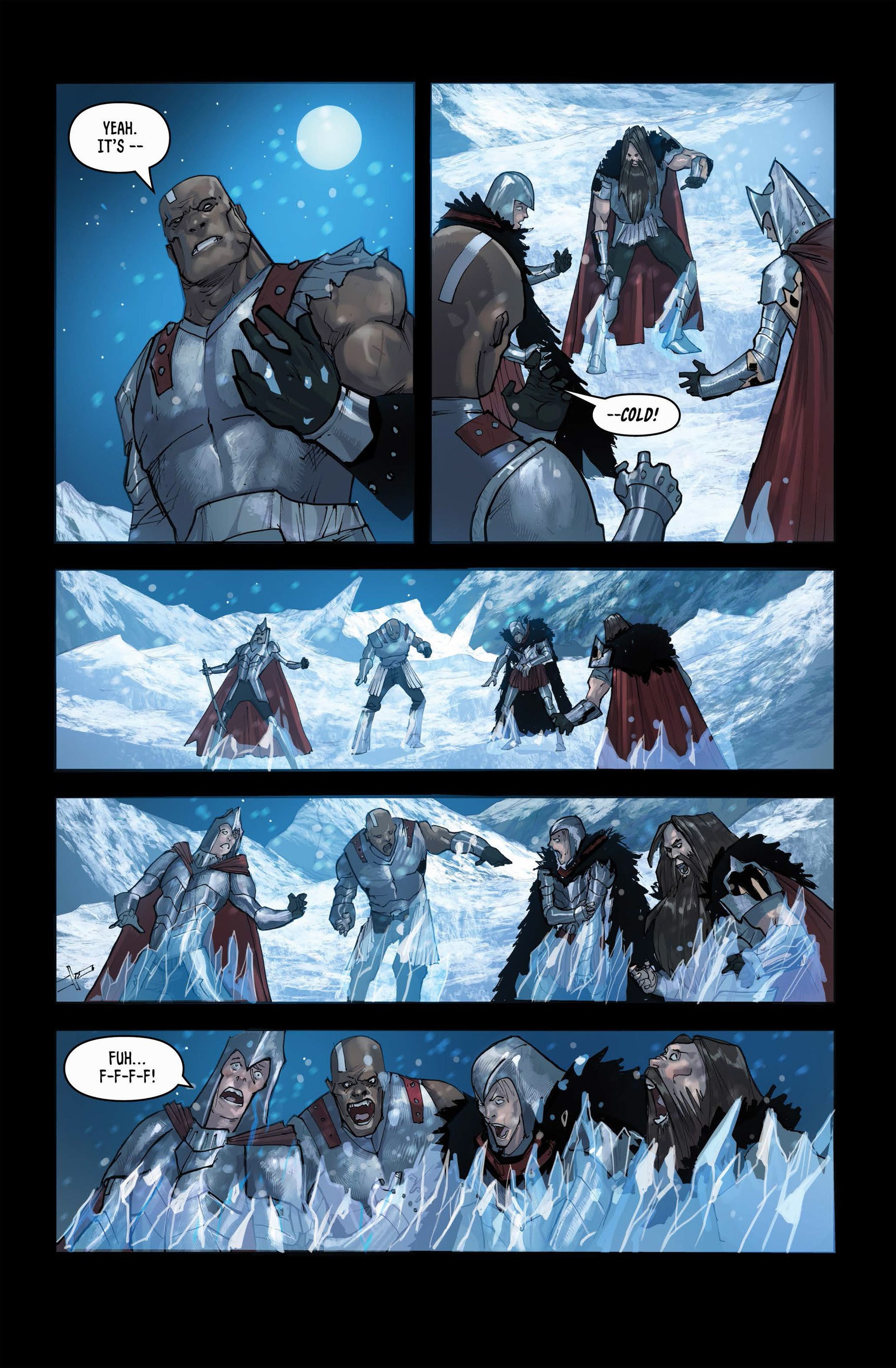 Read online The Black Hand comic -  Issue #1 - 16