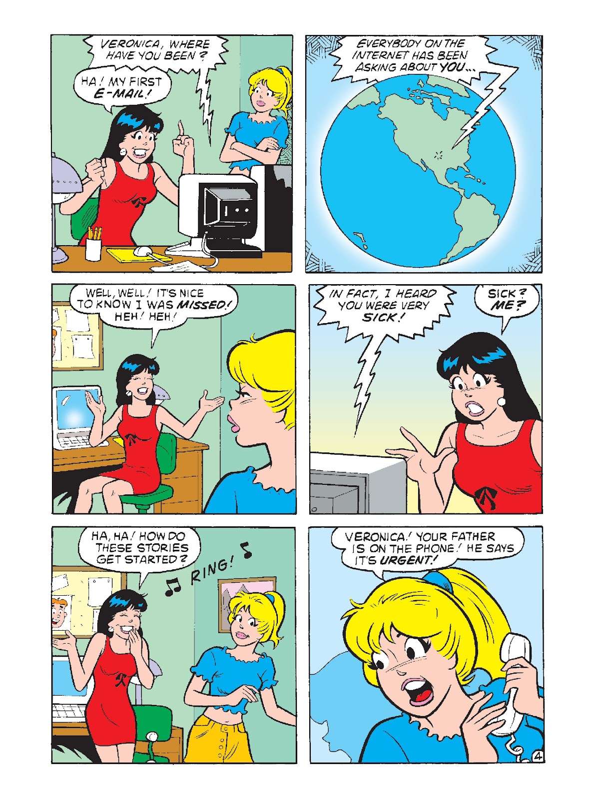 Betty and Veronica Double Digest issue 154 - Page 60