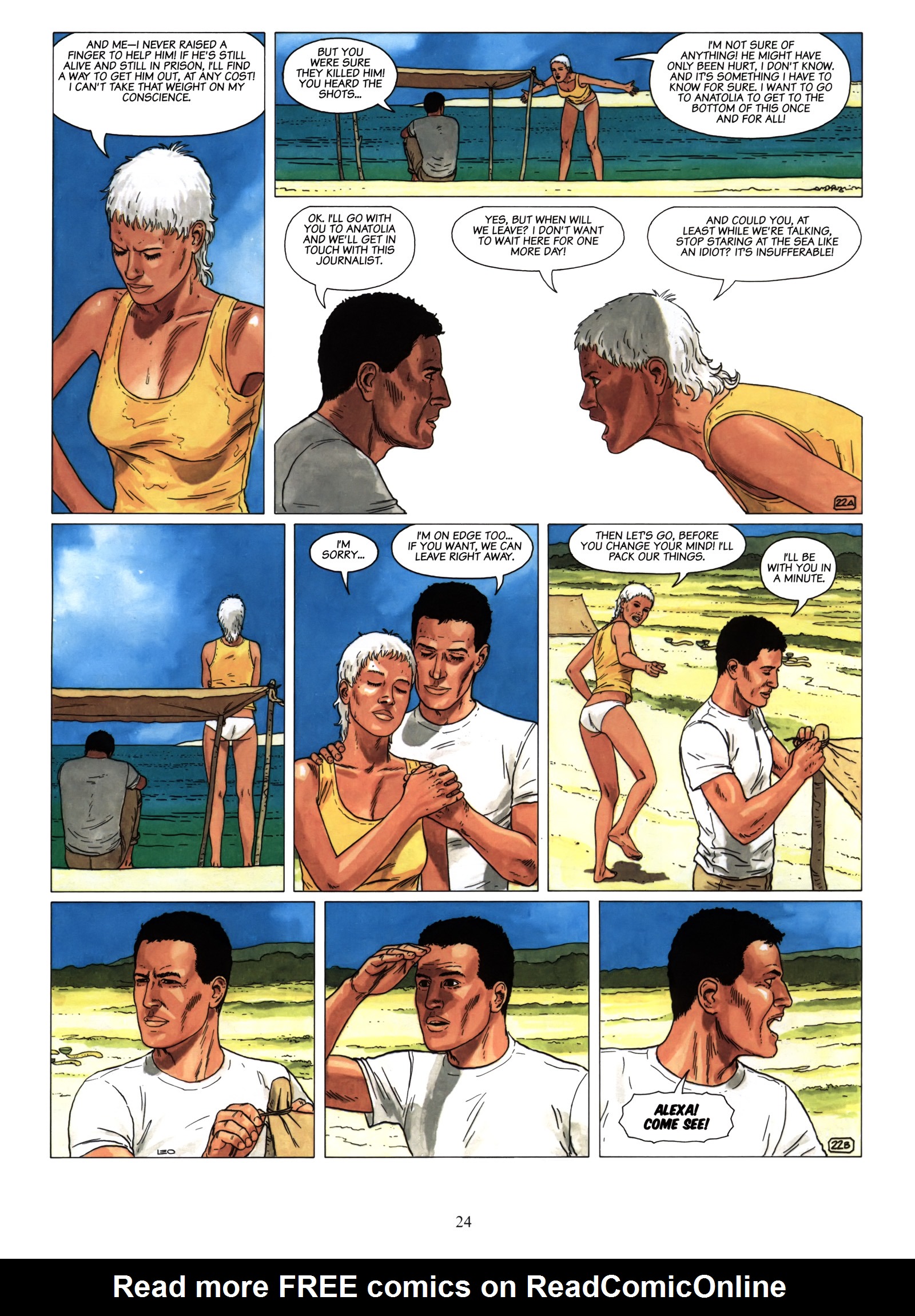 Read online Aldebaran comic -  Issue # TPB 2 - 26