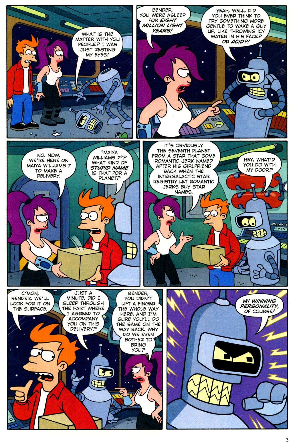 Read online Futurama Comics comic -  Issue #20 - 4