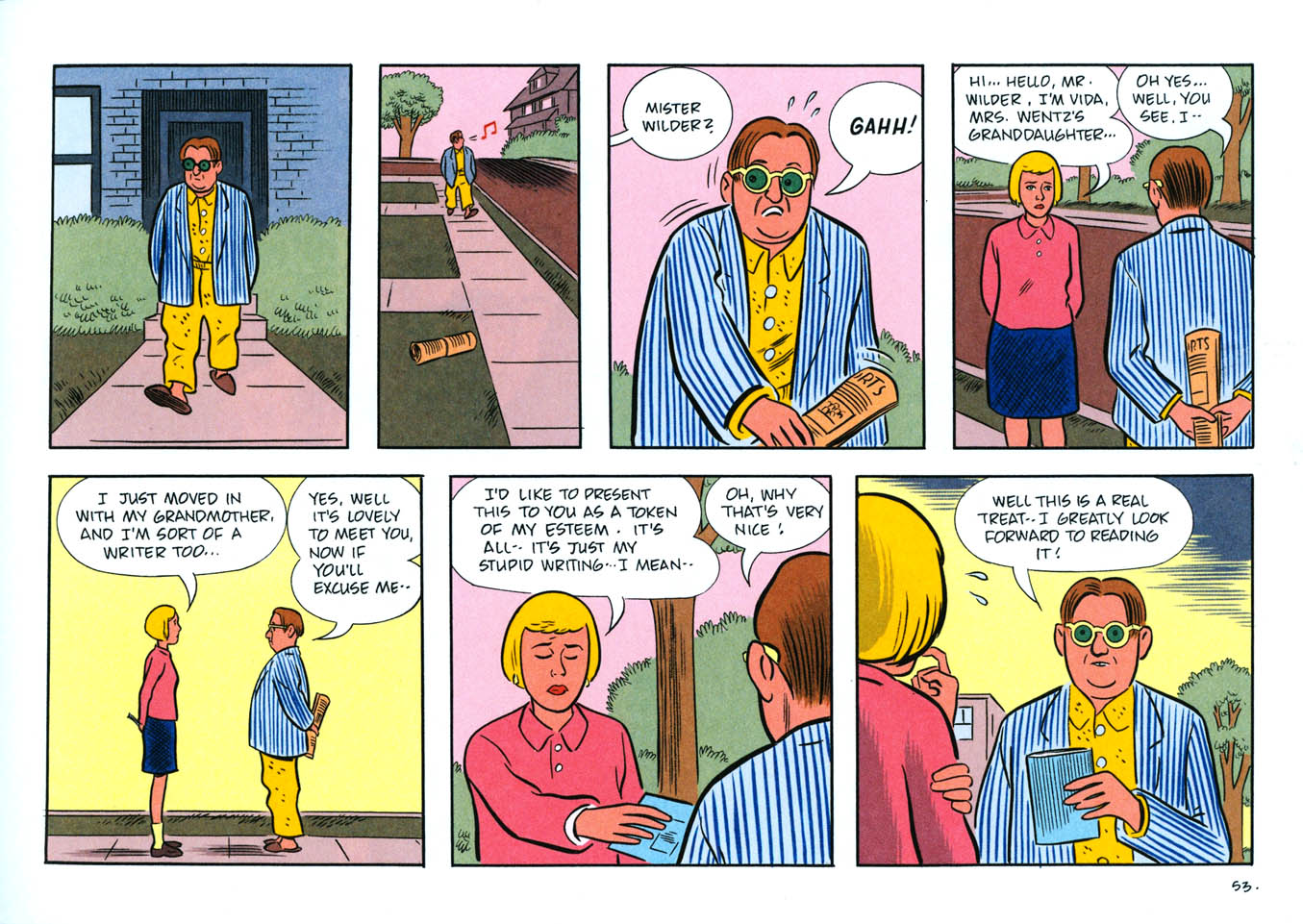 Read online Ice Haven comic -  Issue # TPB - 57