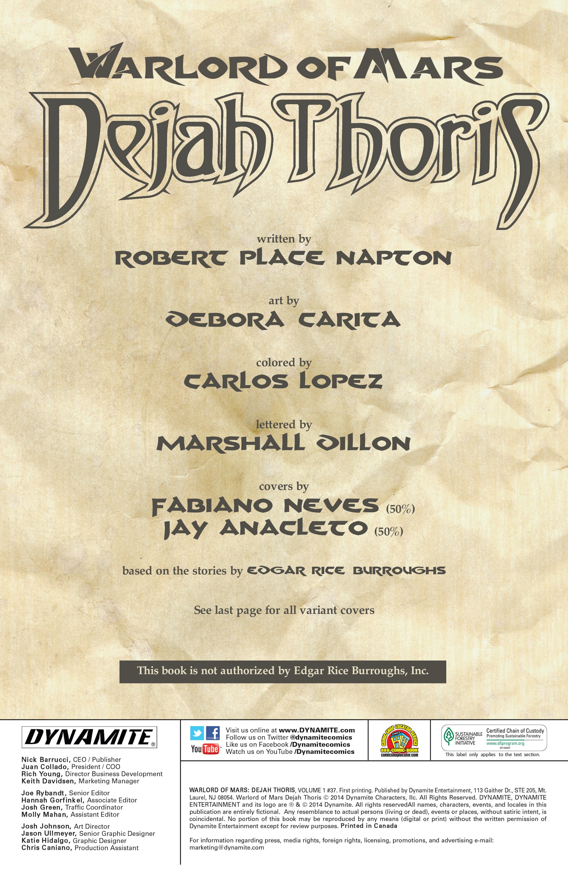 Read online Warlord Of Mars: Dejah Thoris comic -  Issue #37 - 3