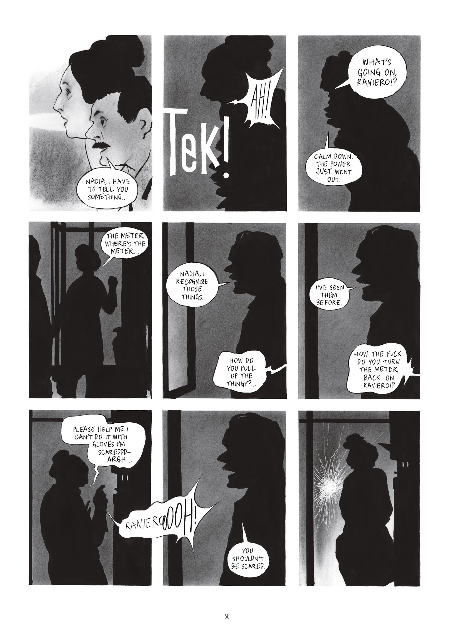 Read online The Interview comic -  Issue # TPB (Part 1) - 59