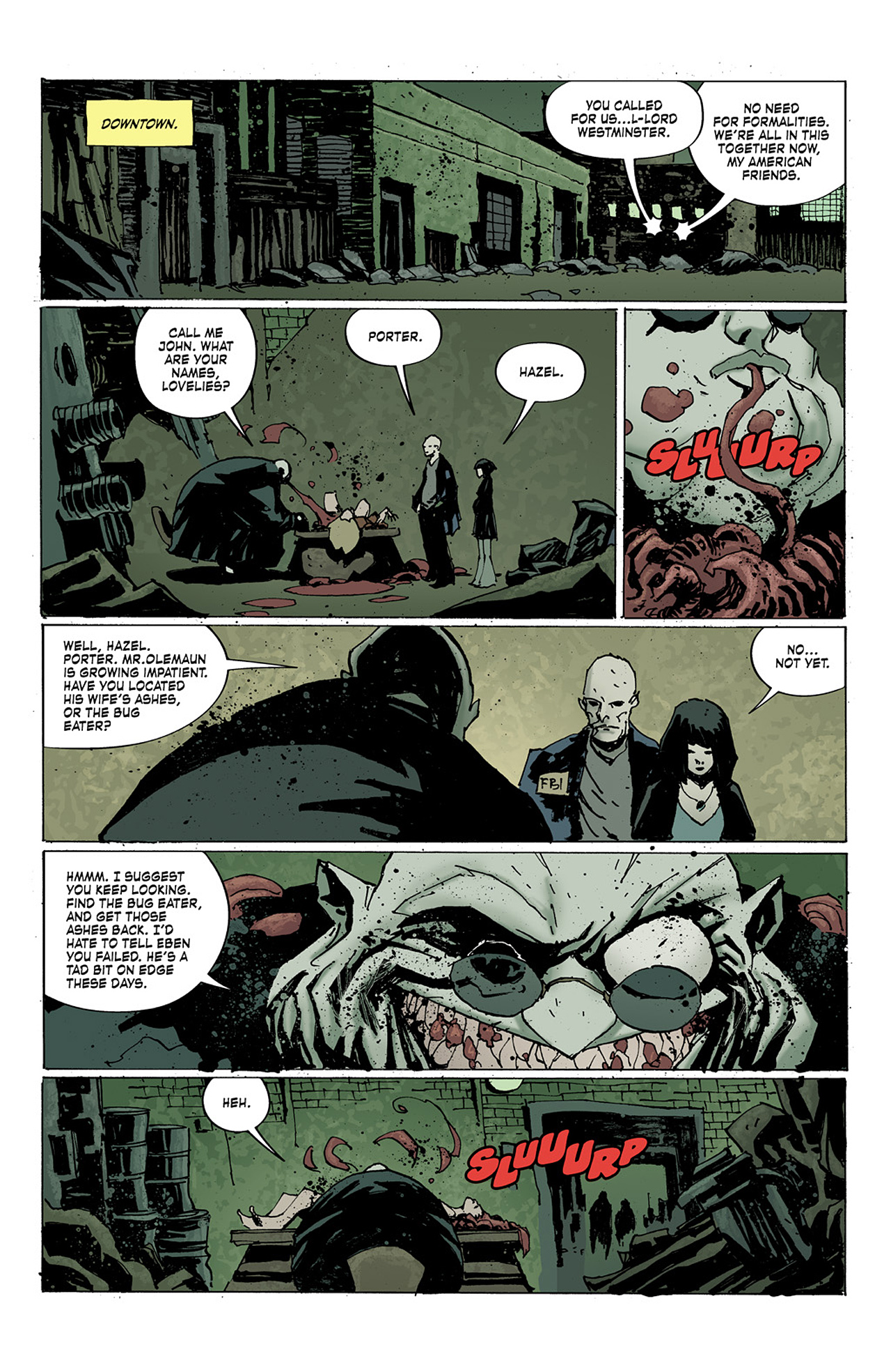 Read online Criminal Macabre: Final Night - The 30 Days of Night Crossover comic -  Issue #1 - 15