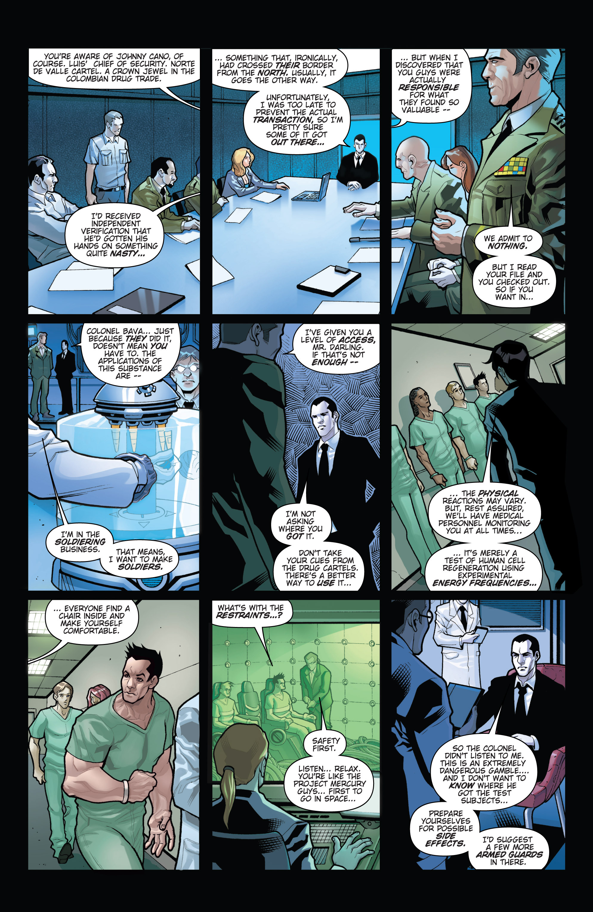 Read online The Bounce comic -  Issue #7 - 13