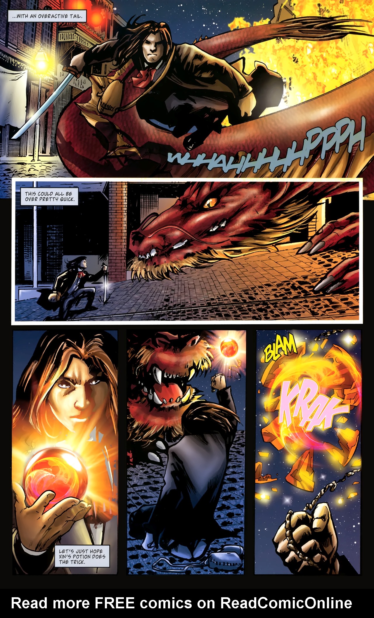 Read online Angel: Barbary Coast comic -  Issue #2 - 22