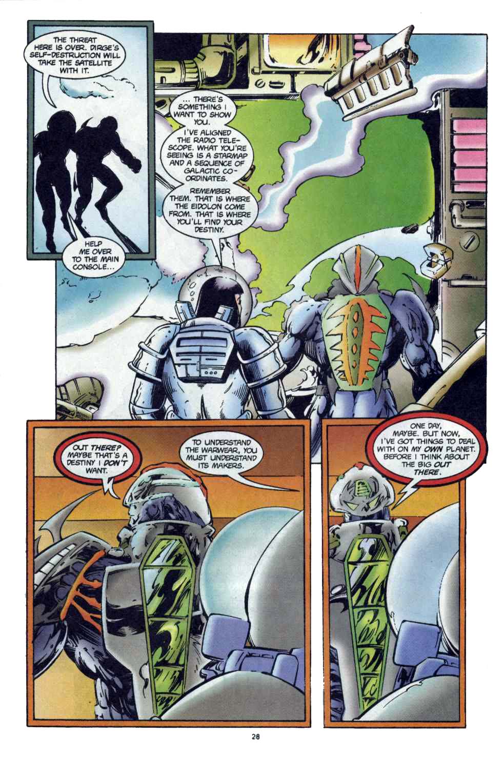 Read online War Machine (1994) comic -  Issue #23 - 20