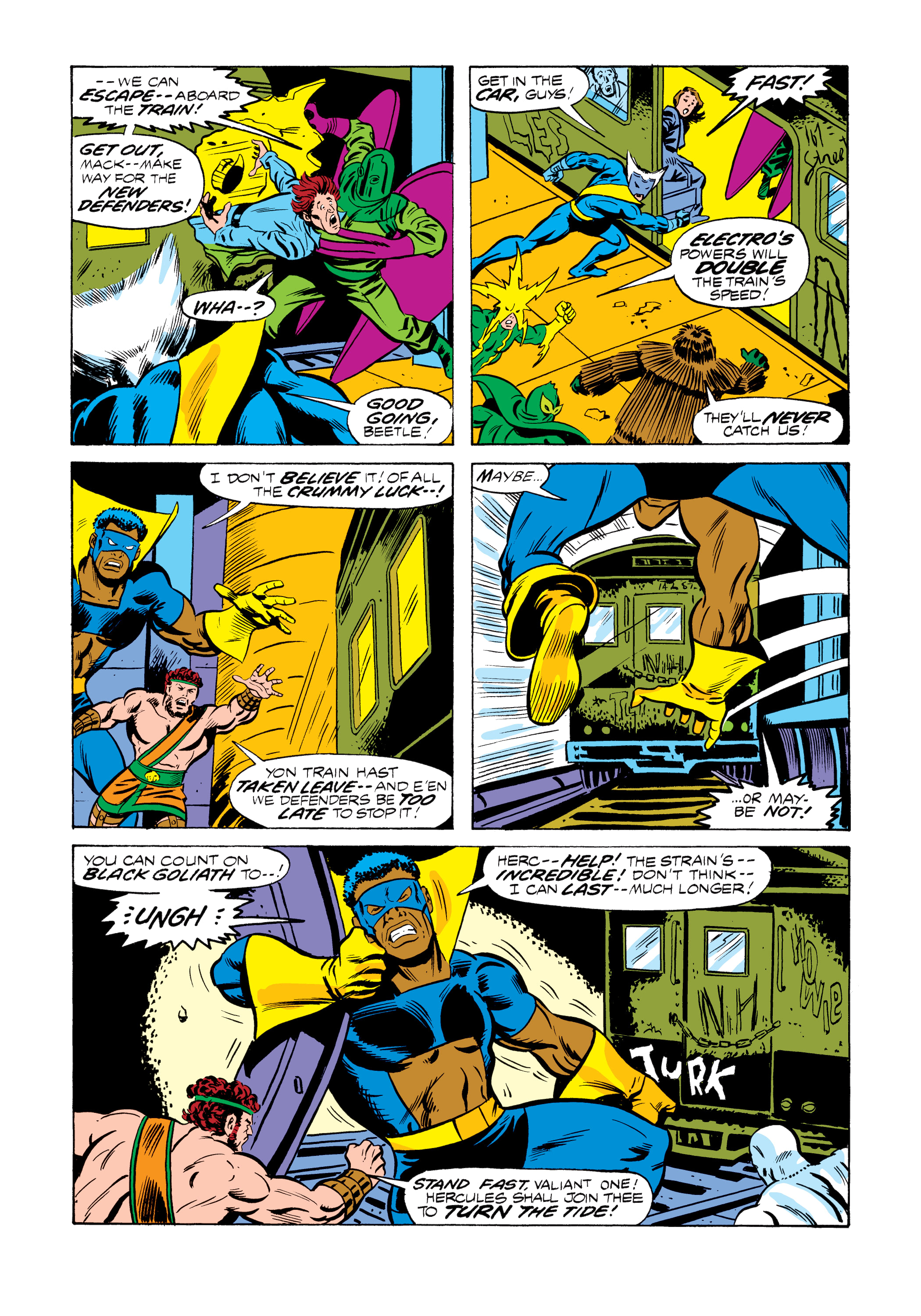 Read online Marvel Masterworks: The Defenders comic -  Issue # TPB 7 (Part 2) - 20