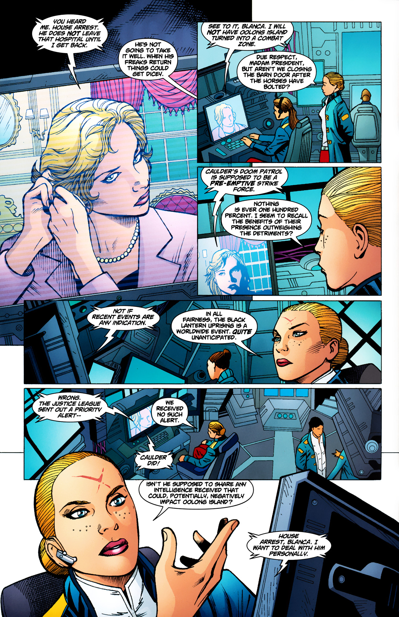 Read online Doom Patrol (2009) comic -  Issue #7 - 5