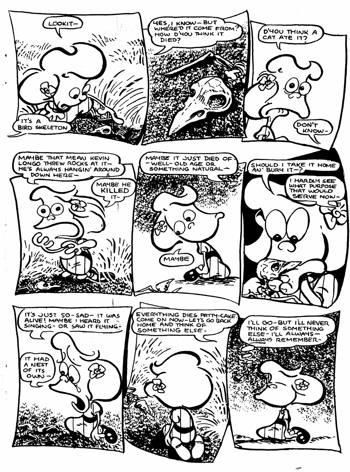 Read online Patty Cake comic -  Issue #4 - 29