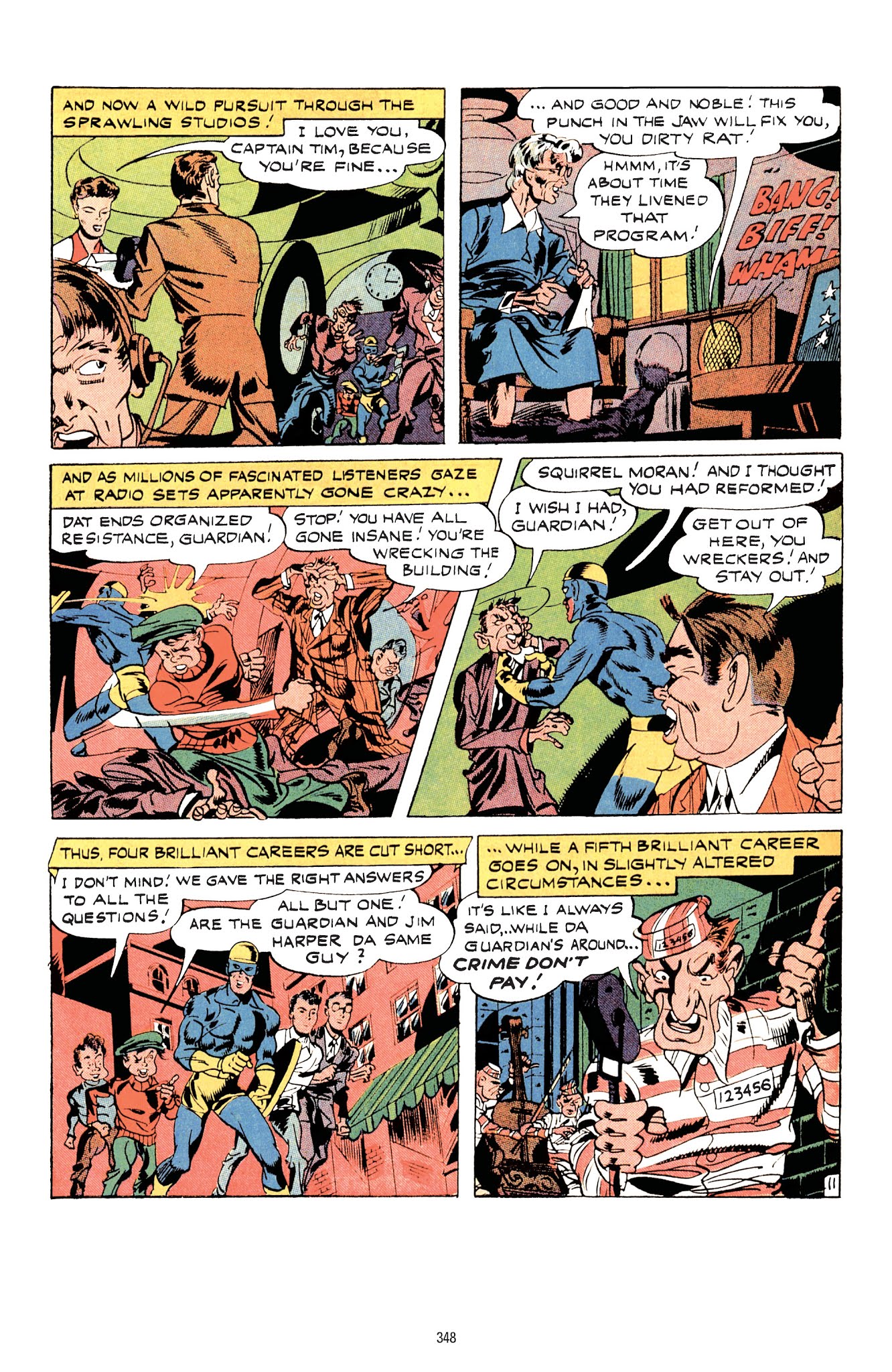 Read online The Newsboy Legion by Joe Simon and Jack Kirby comic -  Issue # TPB 1 (Part 4) - 45