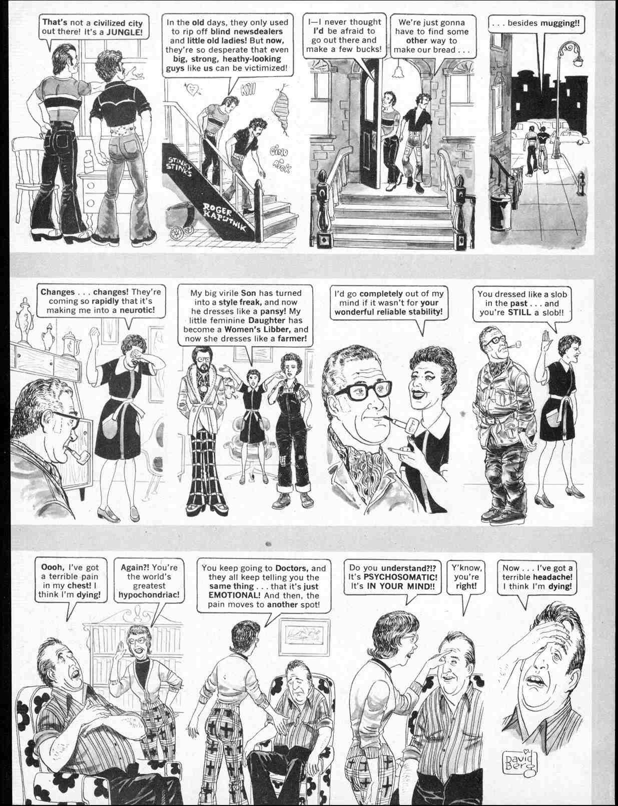 Read online MAD comic -  Issue #174 - 32