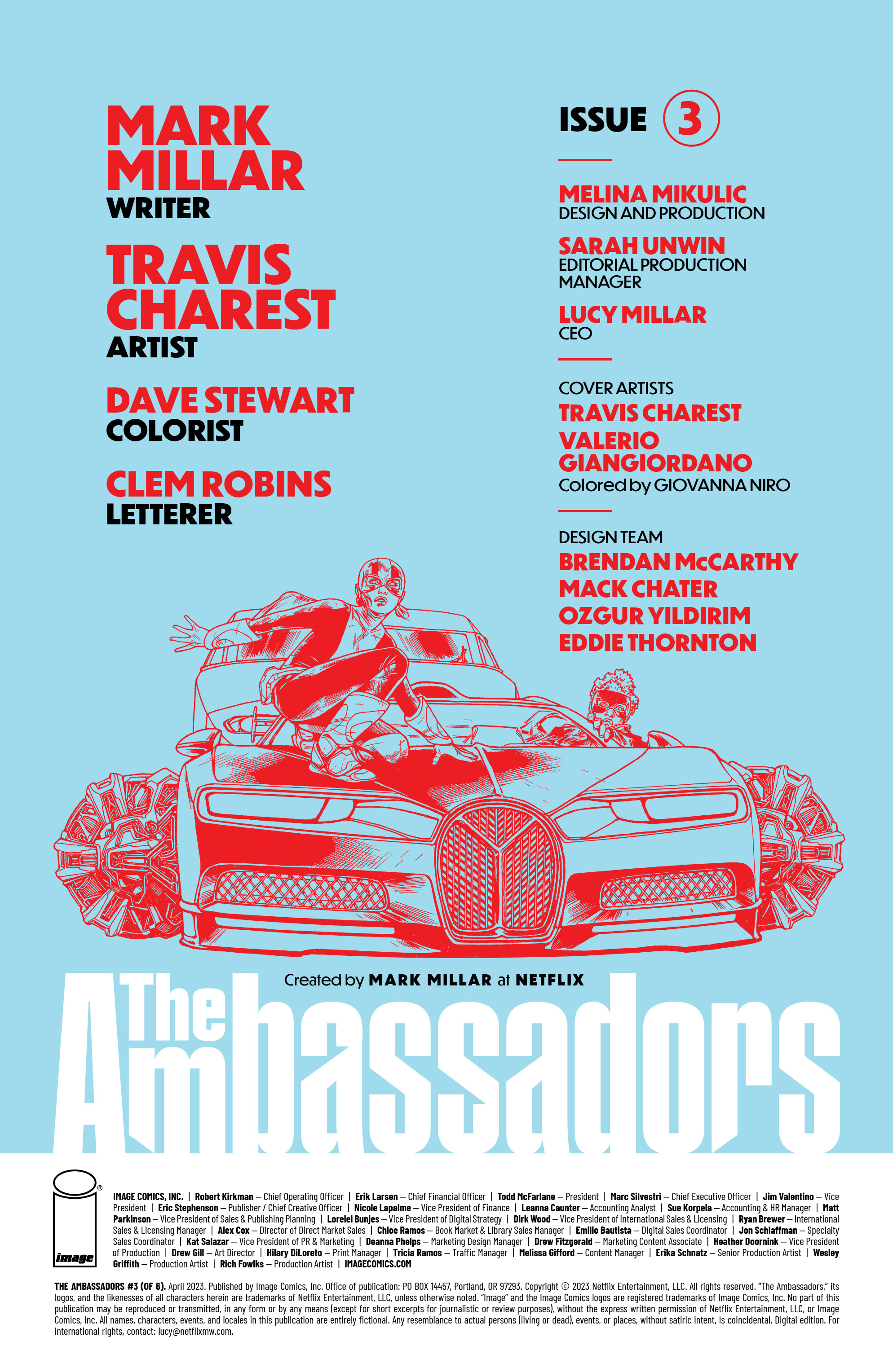 Read online The Ambassadors comic -  Issue #3 - 3