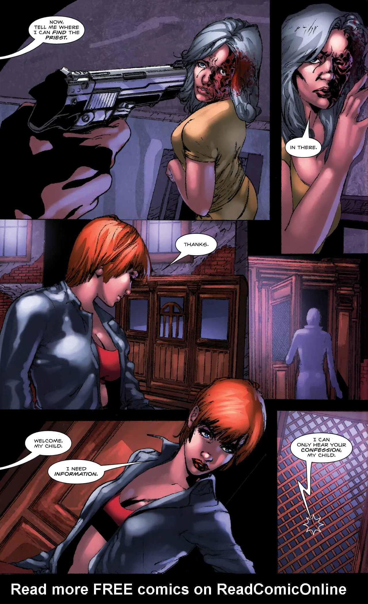 Read online Grimm Fairy Tales: Inferno comic -  Issue #3 - 17