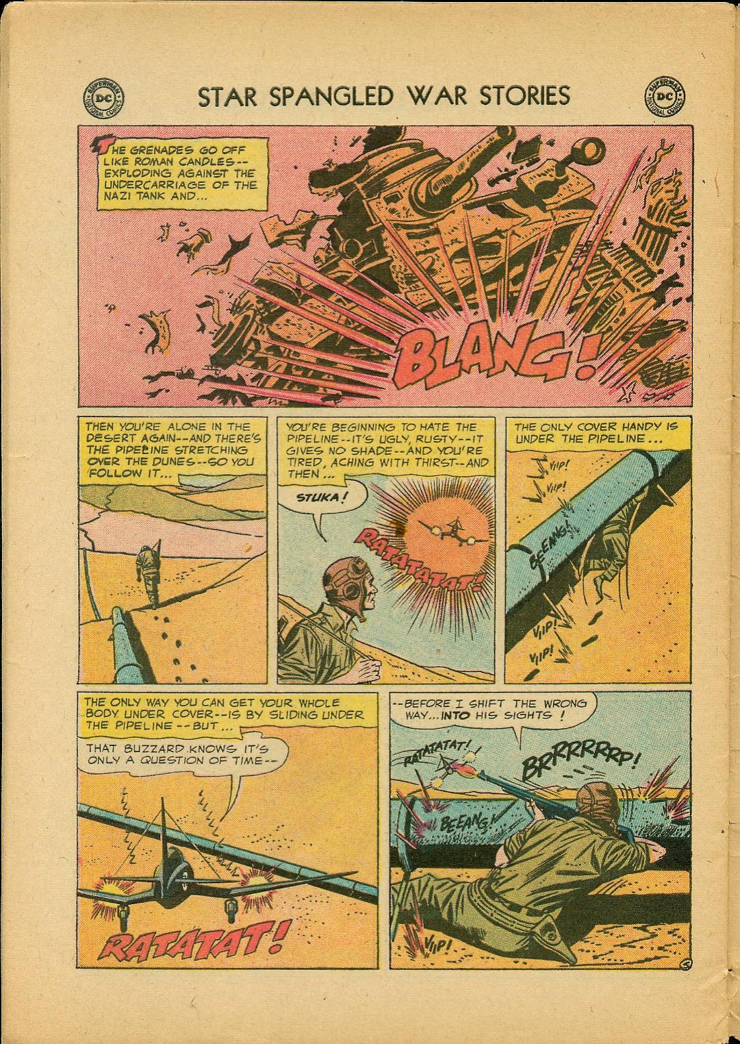 Read online Star Spangled War Stories (1952) comic -  Issue #46 - 32