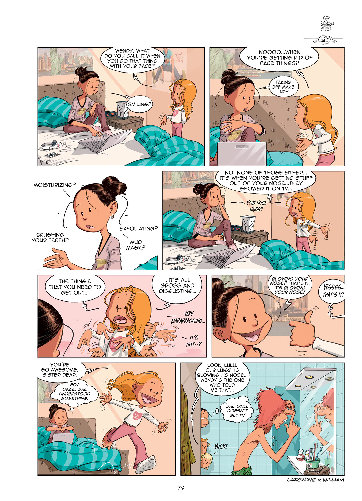 Read online The Sisters comic -  Issue # TPB 4 - 81