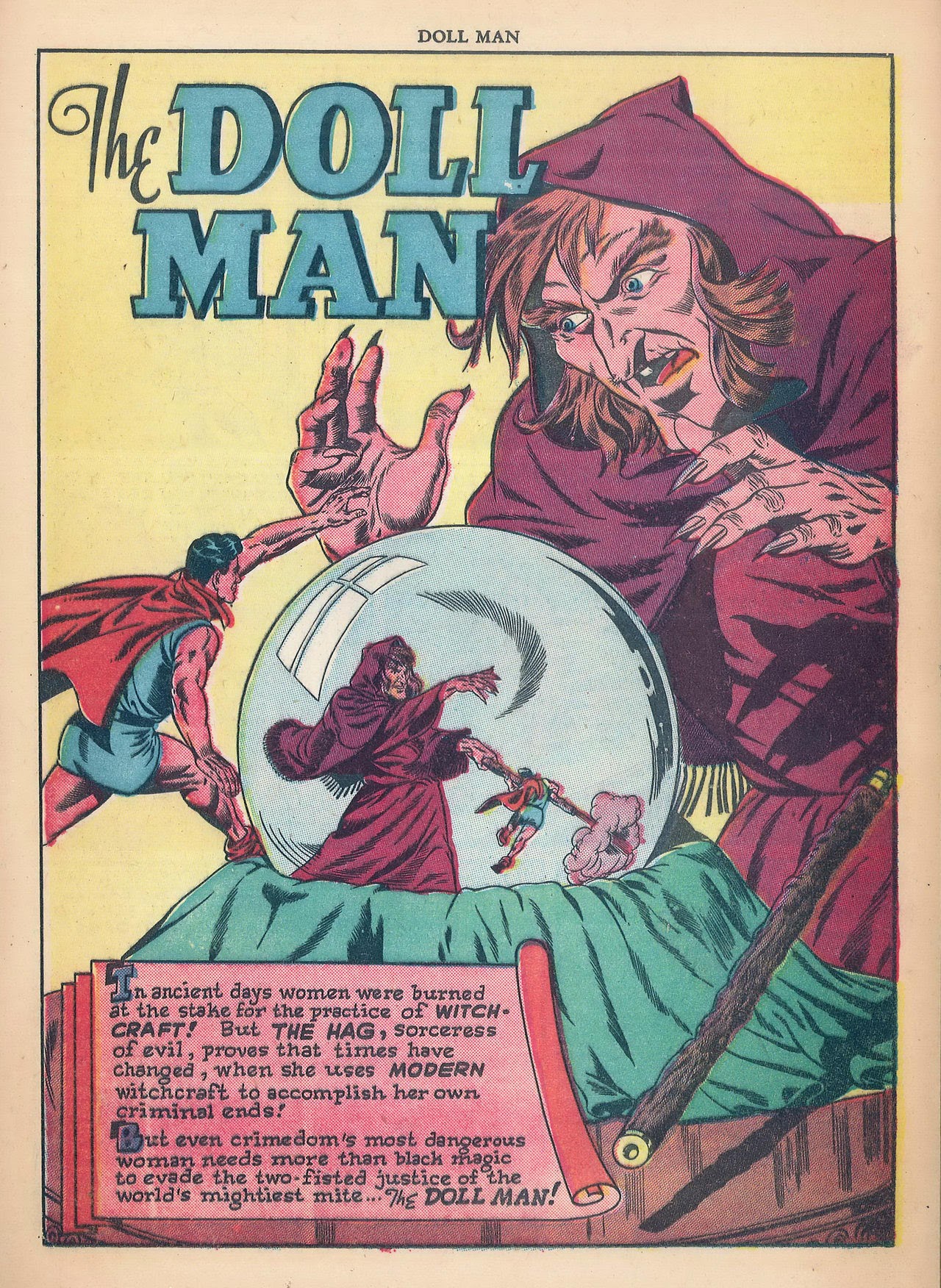 Read online Doll Man comic -  Issue #19 - 15