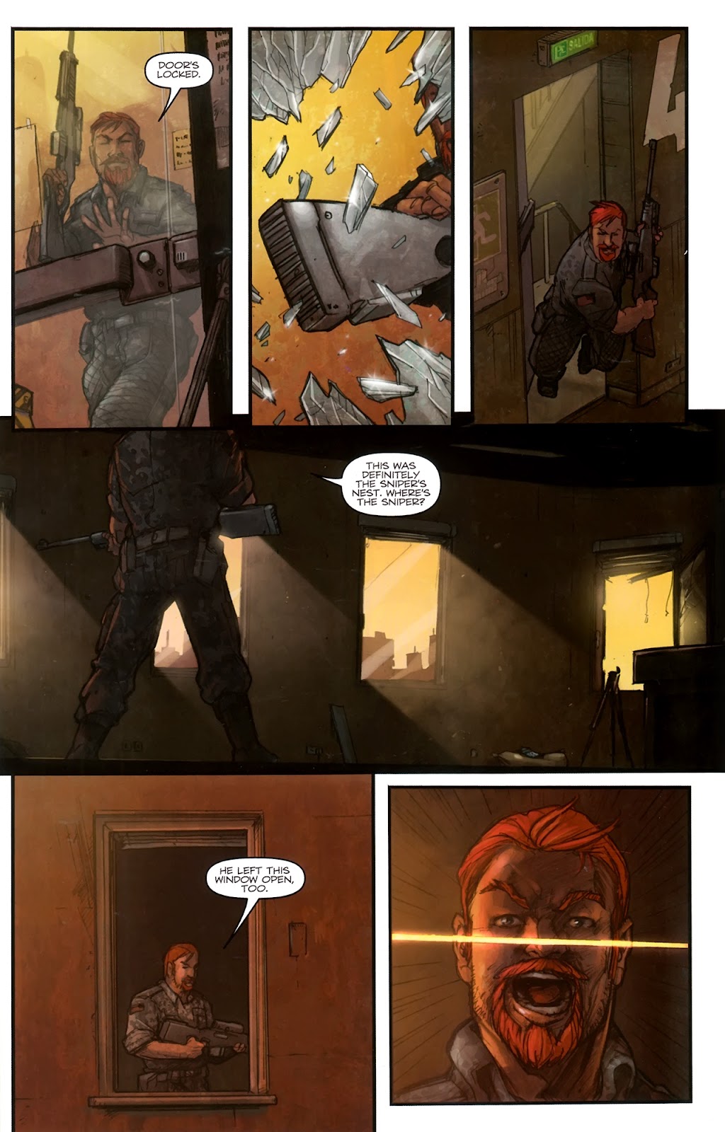 G.I. Joe: Origins issue 15 - Page 19