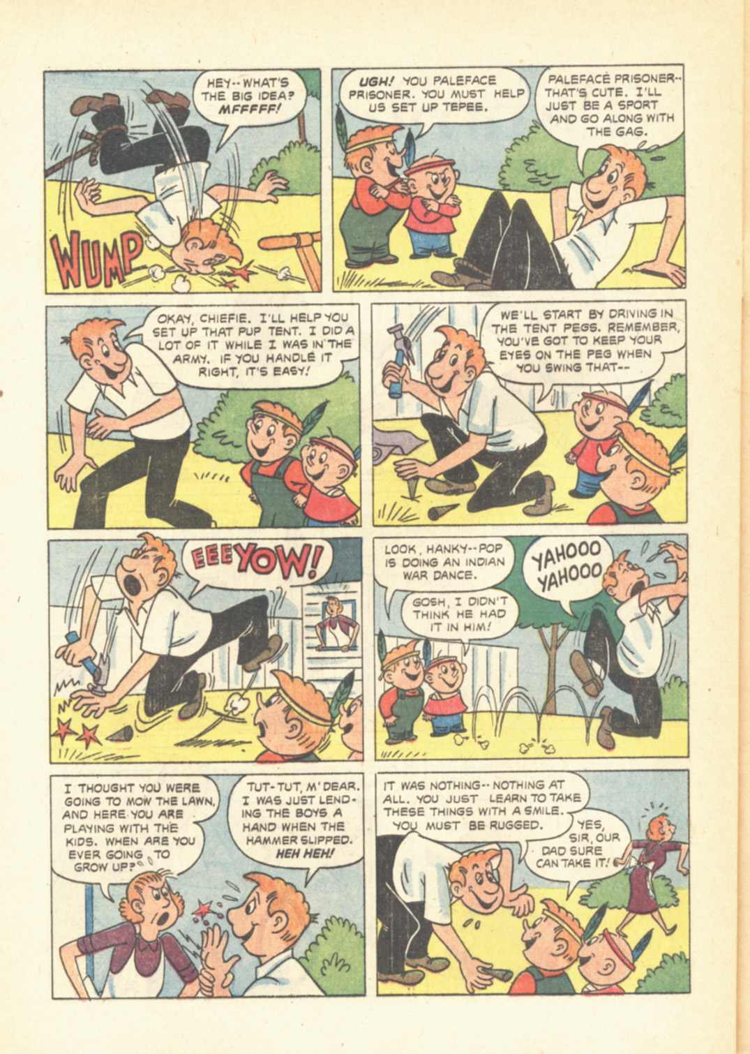 Read online Four Color Comics comic -  Issue #715 - 28