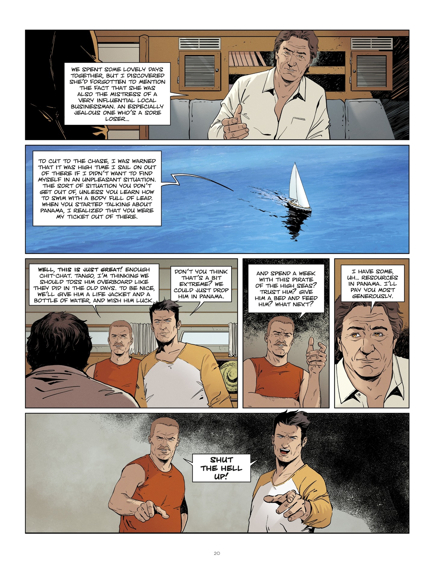 Read online Tango comic -  Issue #3 - 20