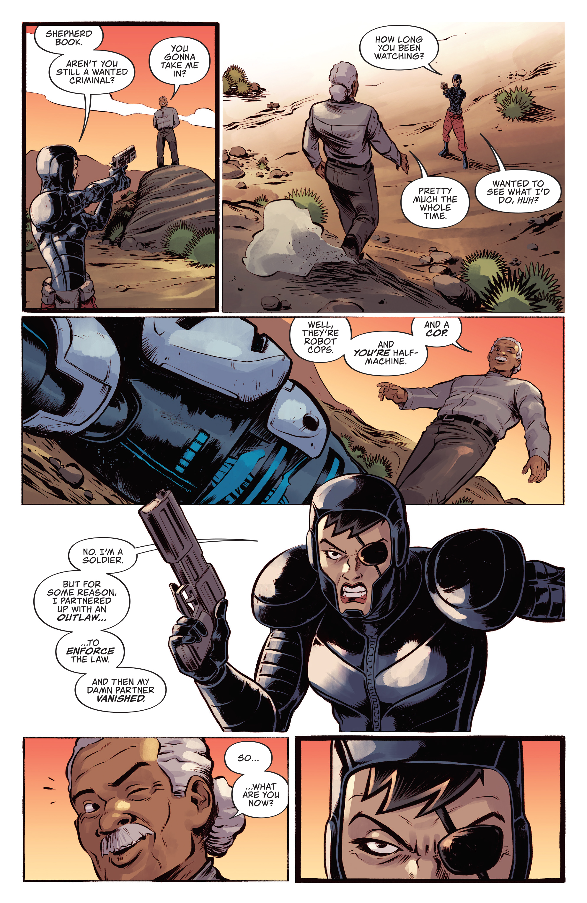 Read online Firefly comic -  Issue #23 - 8
