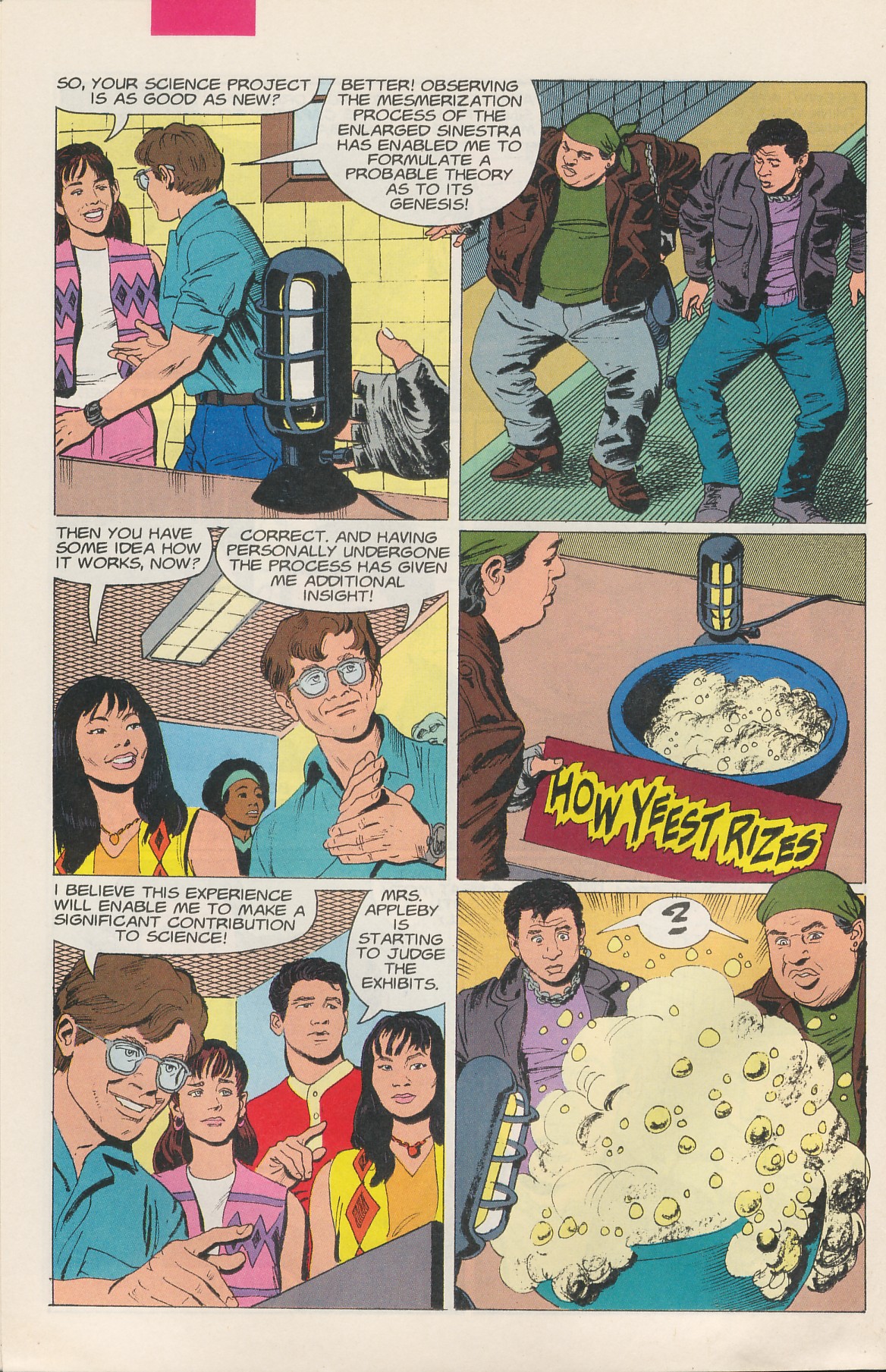 Read online Saban's Mighty Morphin Power Rangers (1994) comic -  Issue #1 - 33