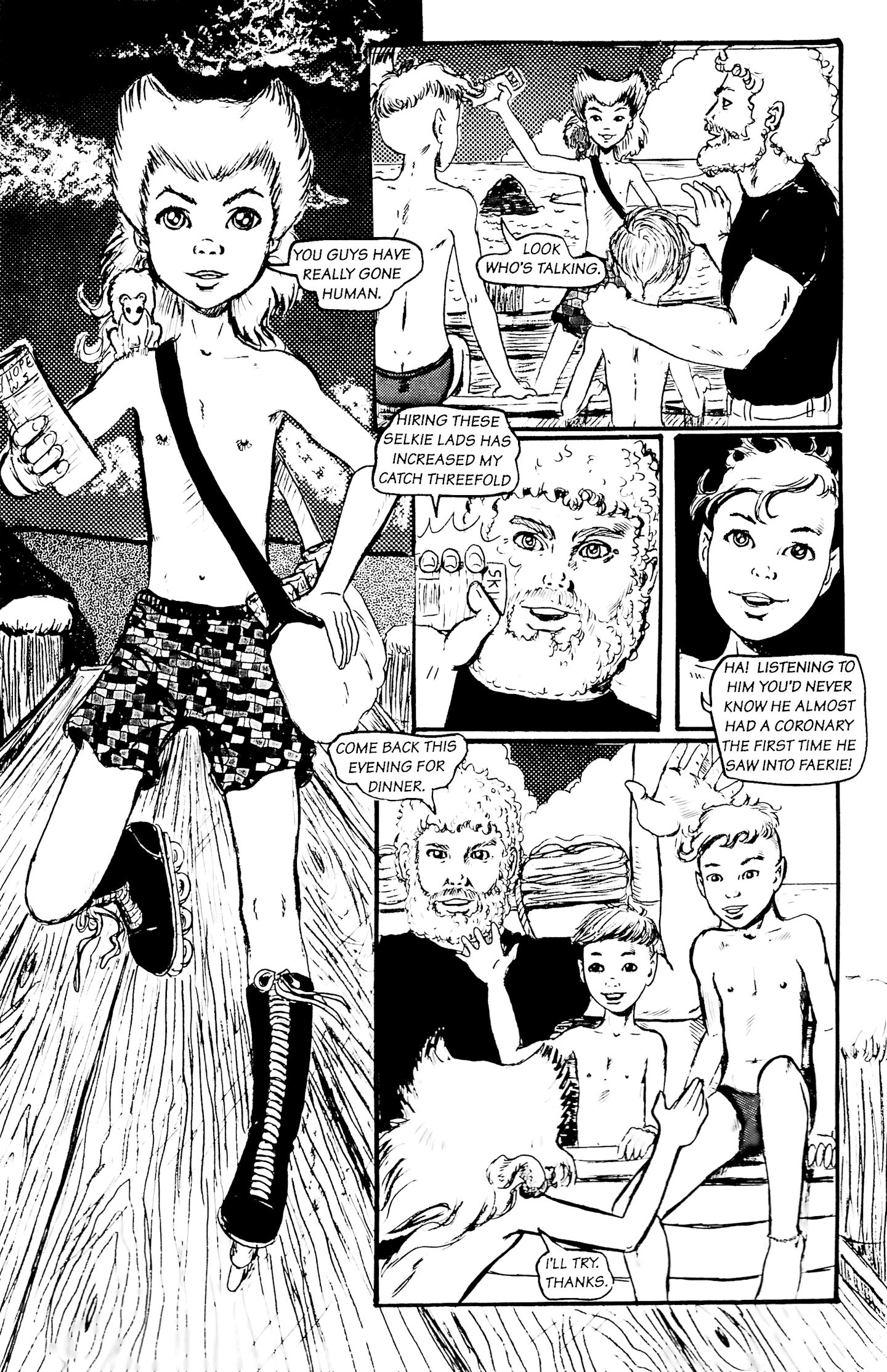 Read online Elflore (1992) comic -  Issue #1 - 24