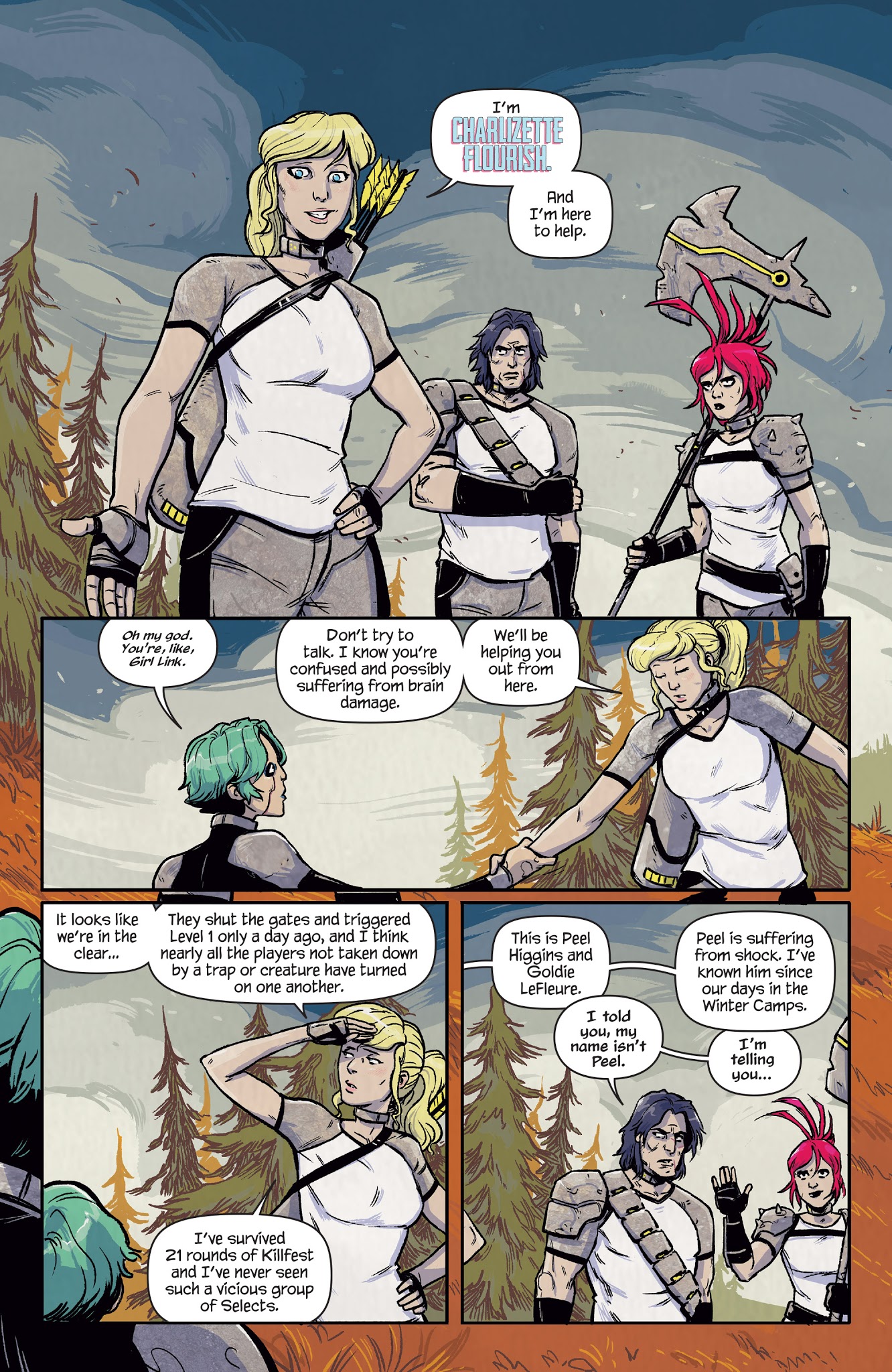 Read online Lucy Dreaming comic -  Issue #2 - 13