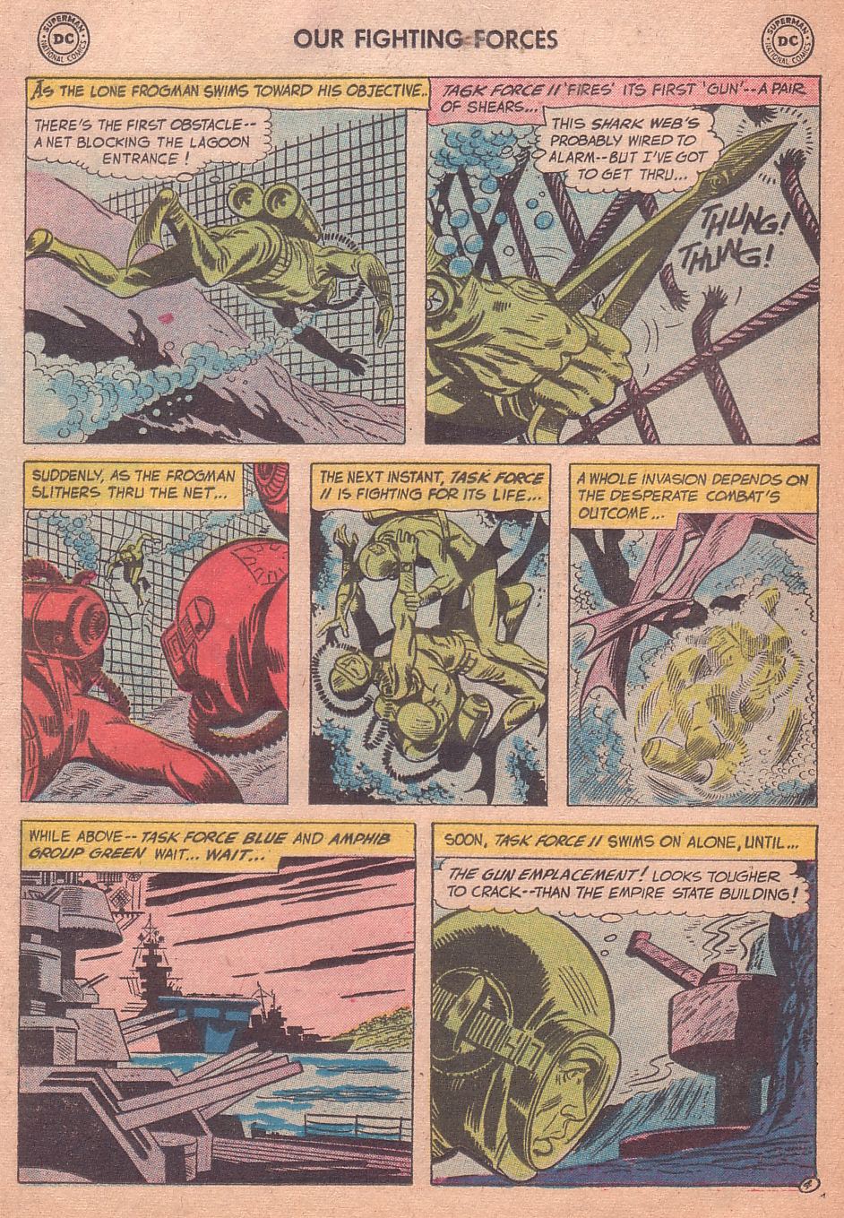 Read online Our Fighting Forces comic -  Issue #21 - 12