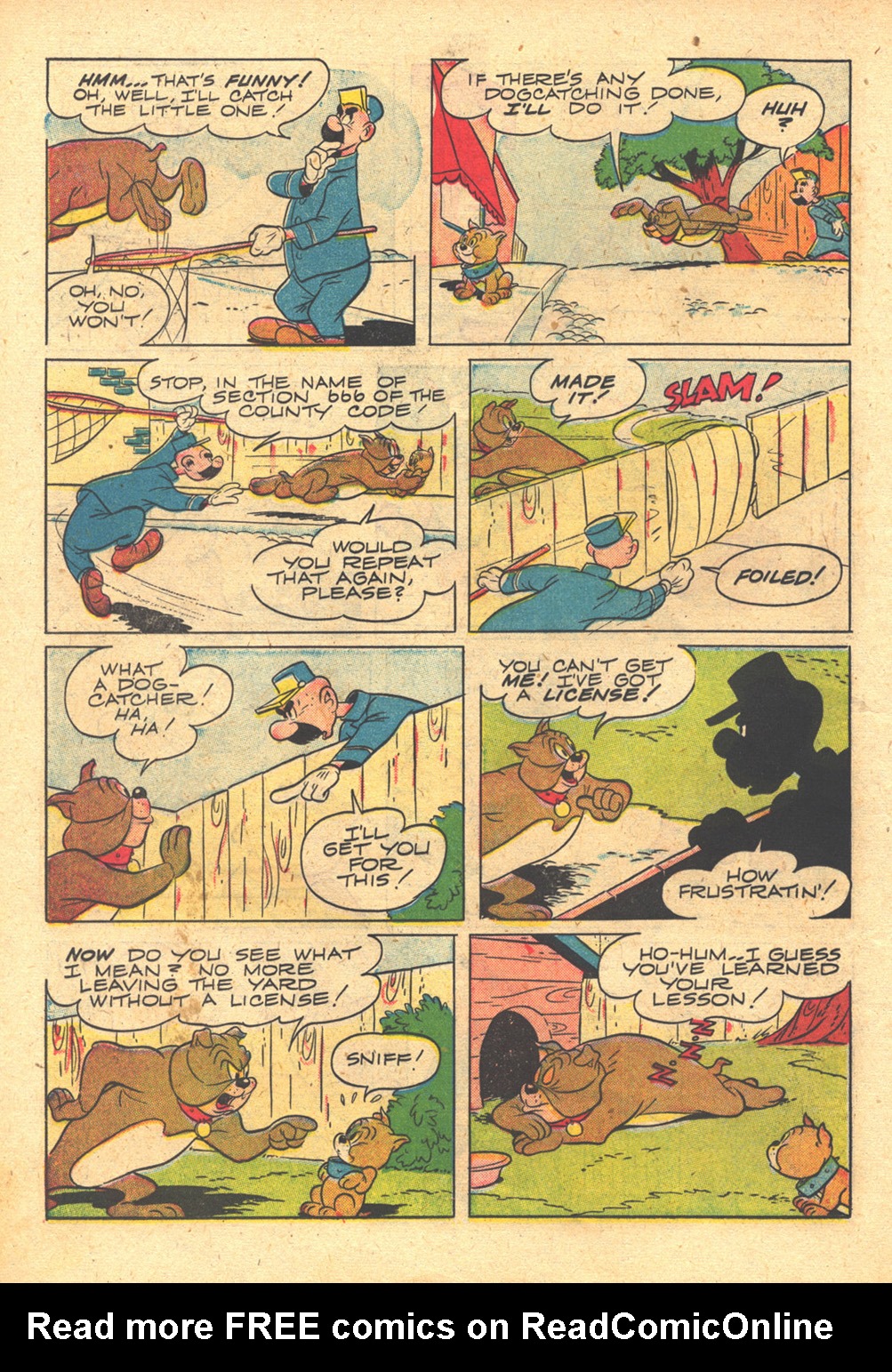 Read online Tom & Jerry Comics comic -  Issue #80 - 22