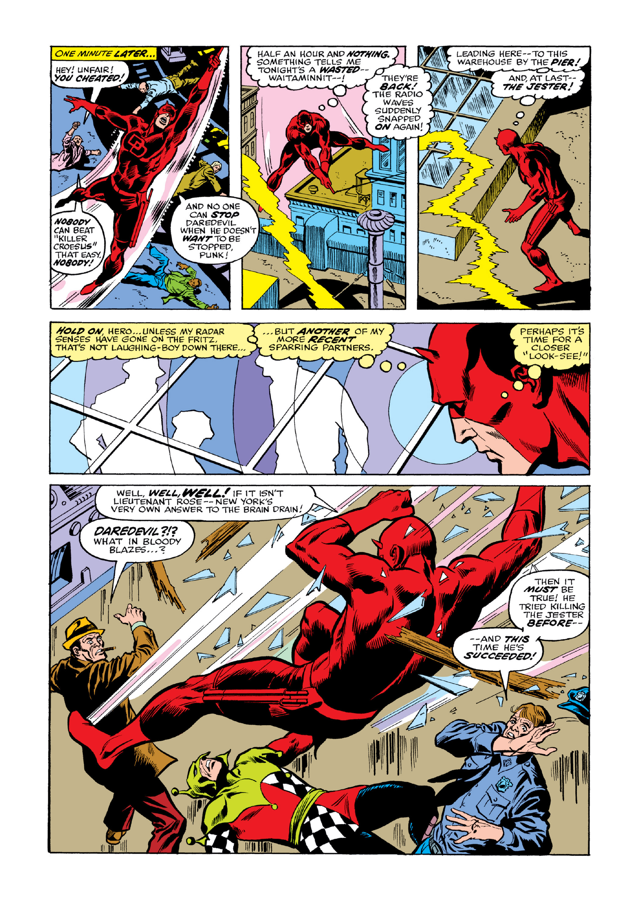 Read online Marvel Masterworks: Daredevil comic -  Issue # TPB 13 (Part 1) - 54