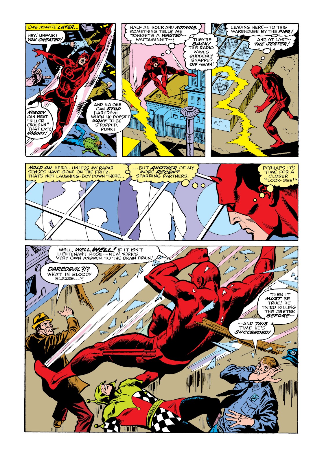 Read online Marvel Masterworks: Daredevil comic - Issue # TPB 13 (Part 1) - 54