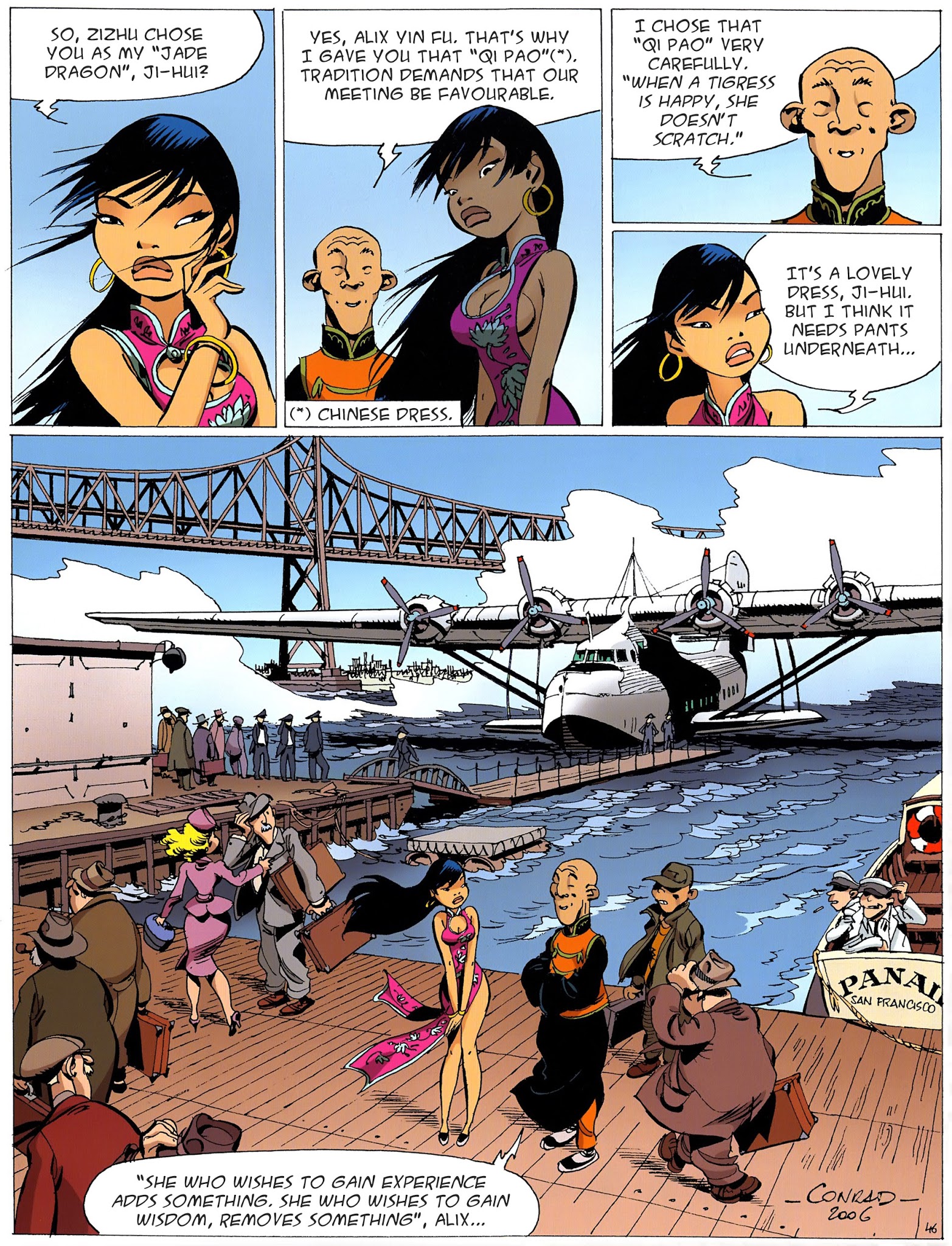 Read online Tigresse Blanche comic -  Issue #3 - 49