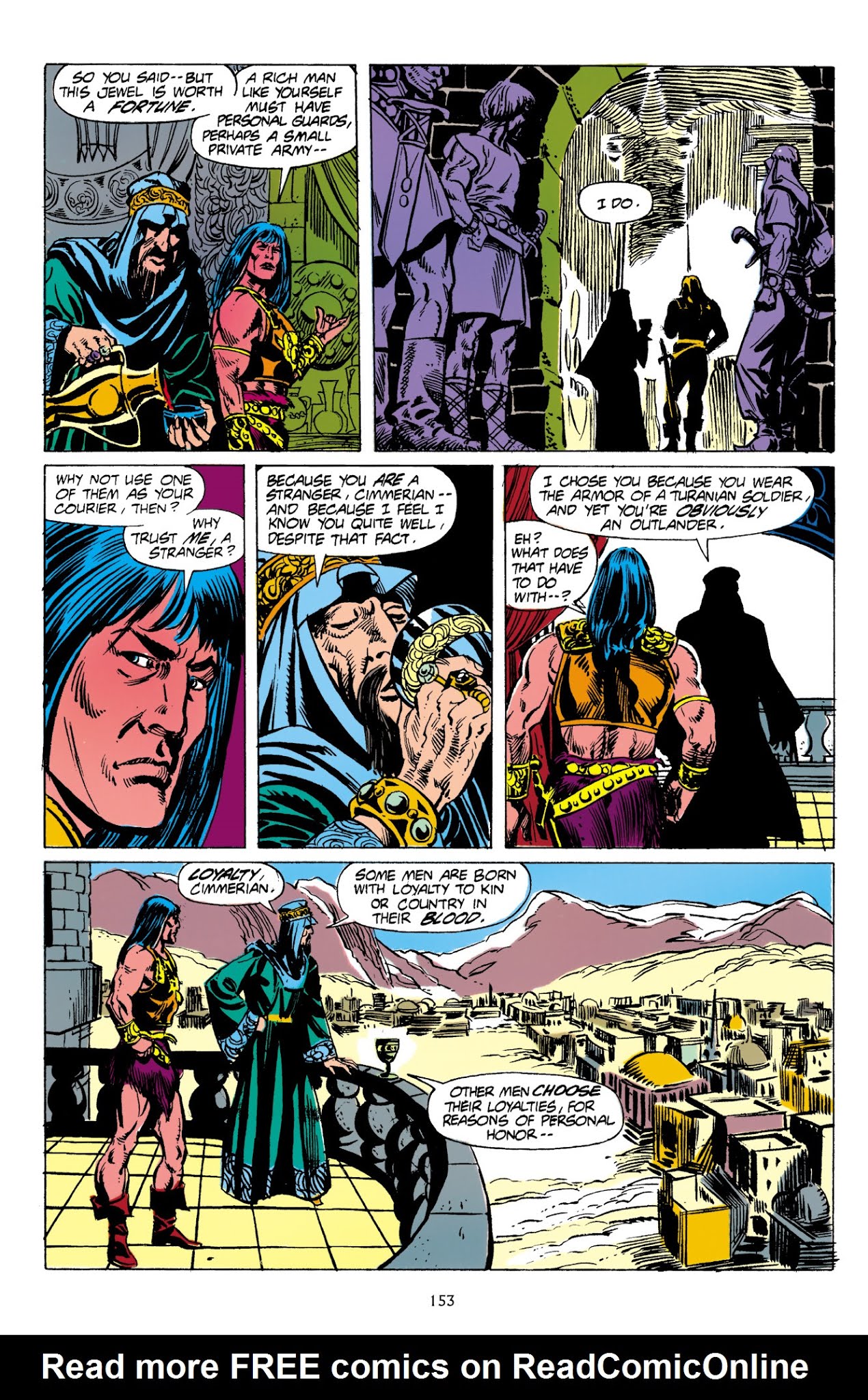 Read online The Chronicles of Conan comic -  Issue # TPB 29 (Part 2) - 54
