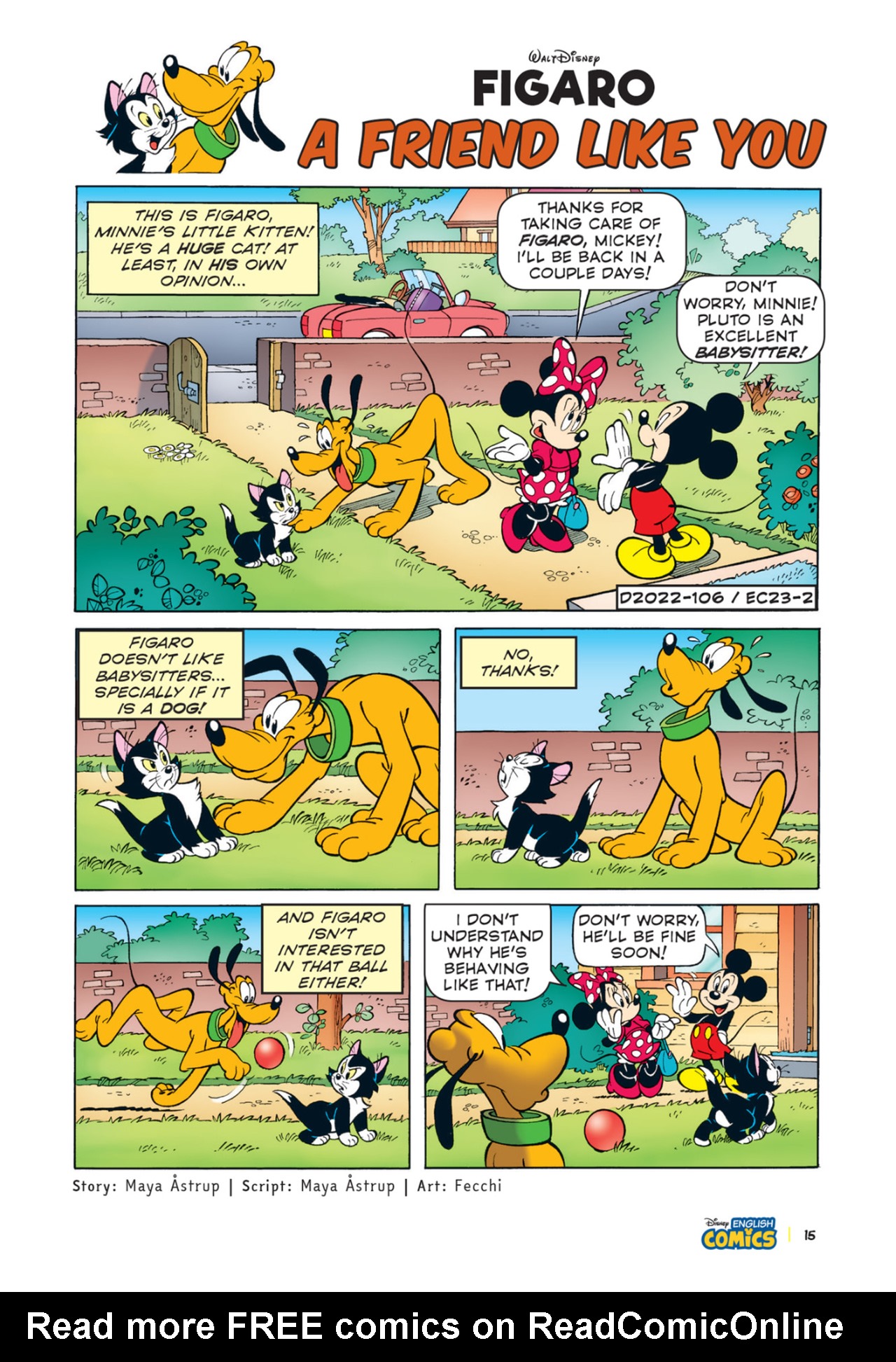 Read online Disney English Comics (2023) comic -  Issue #2 - 14