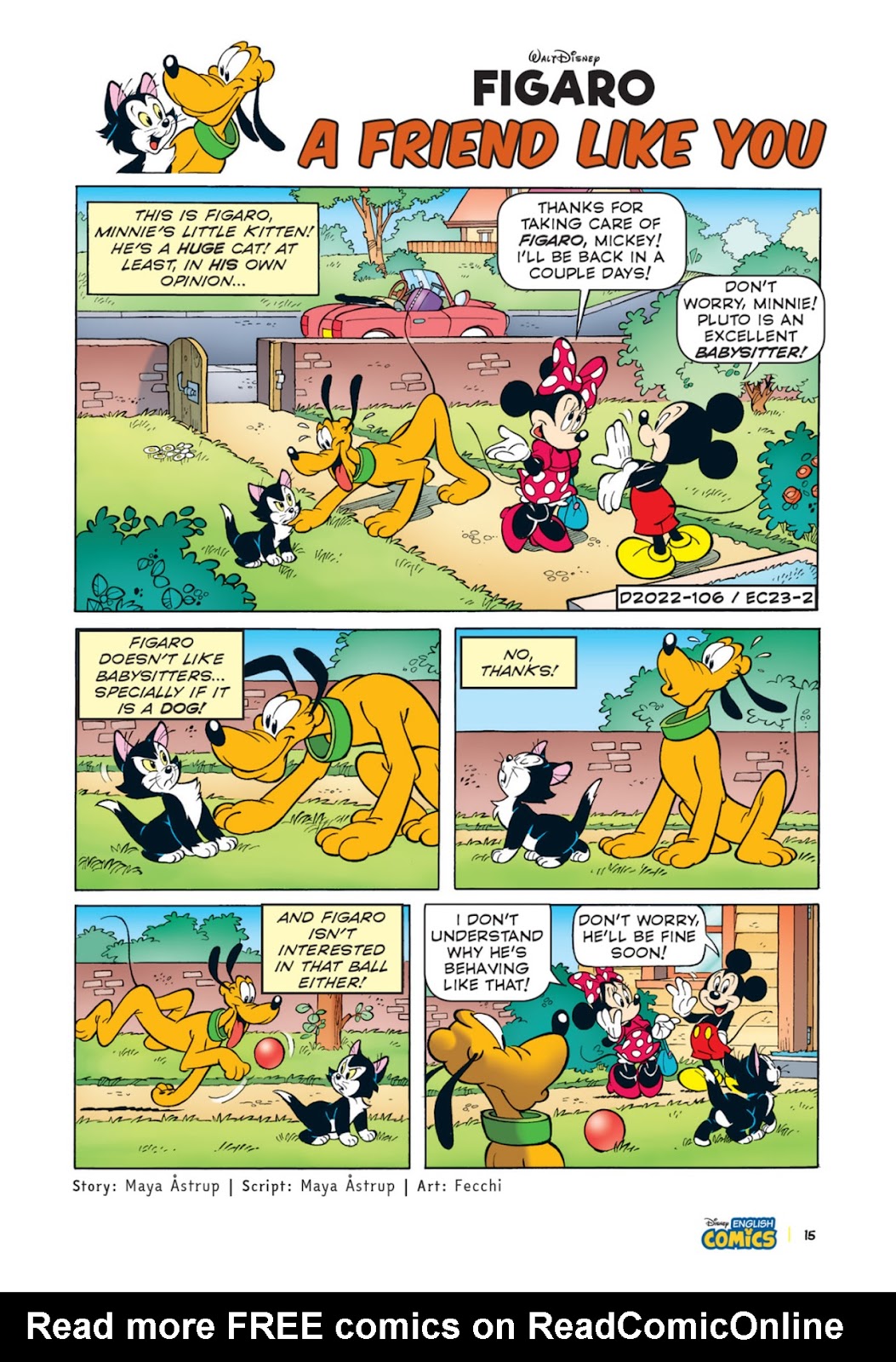 Disney English Comics (2023) issue 2 - Page 14