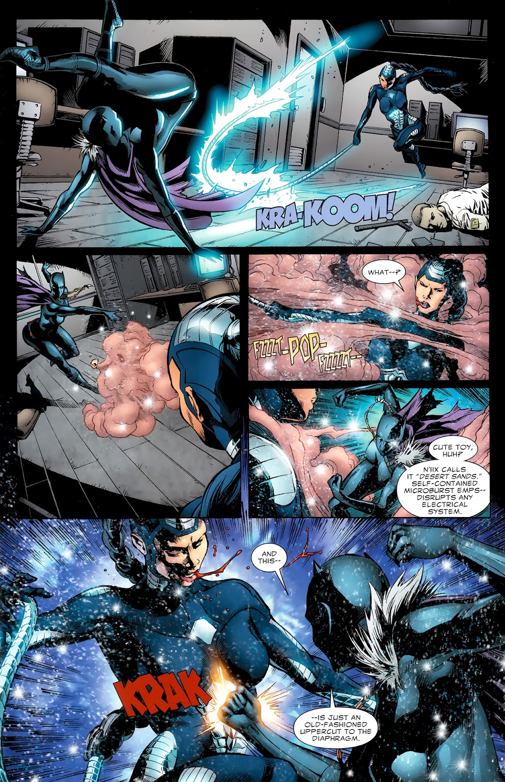 Black Panther (2009) issue 8 - Page 21